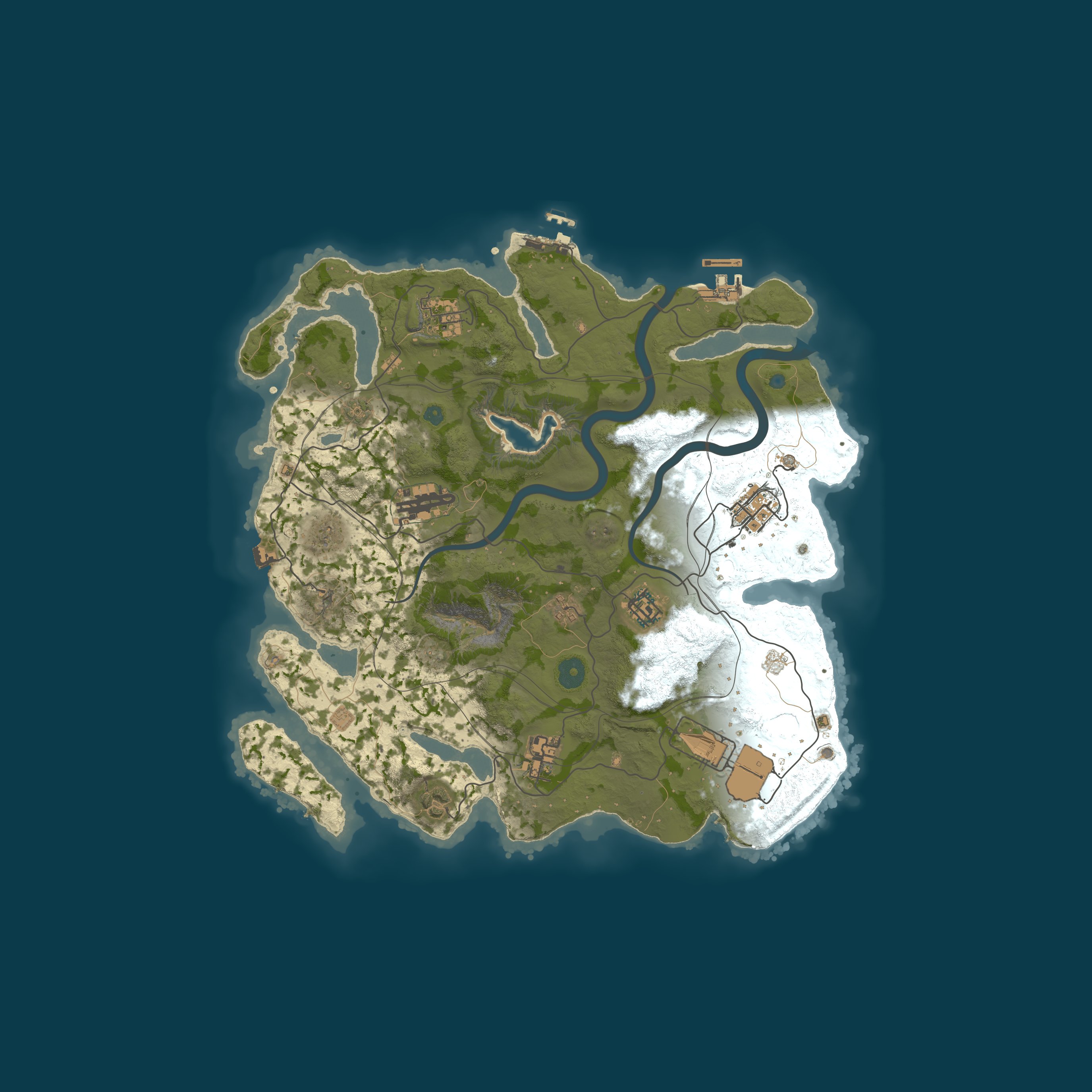 Map for AbobaRust #2 [X1000, FREE VIP, NOLIMIT, LOOT++, CLANS]  12.05