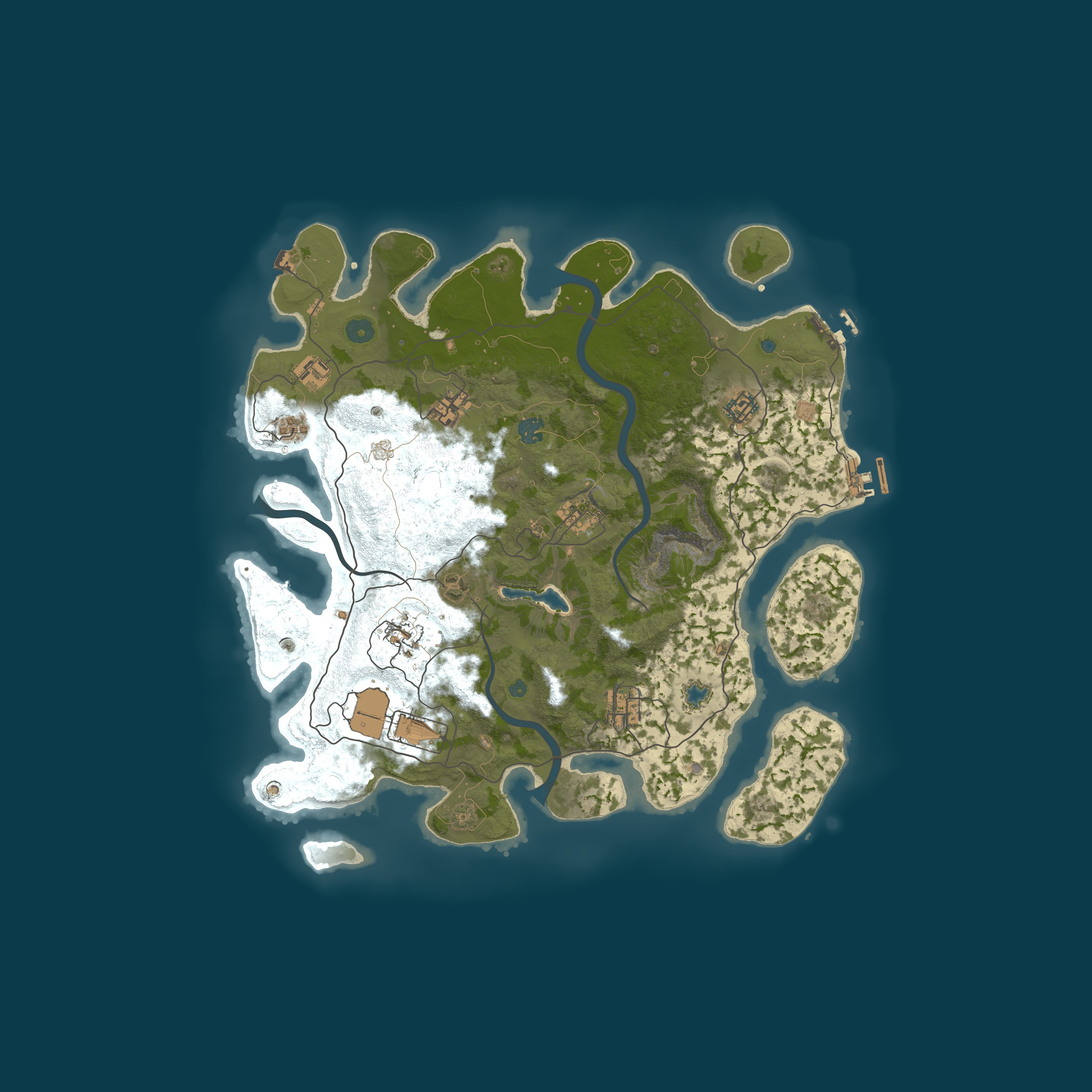 Map for Rusty Muffins