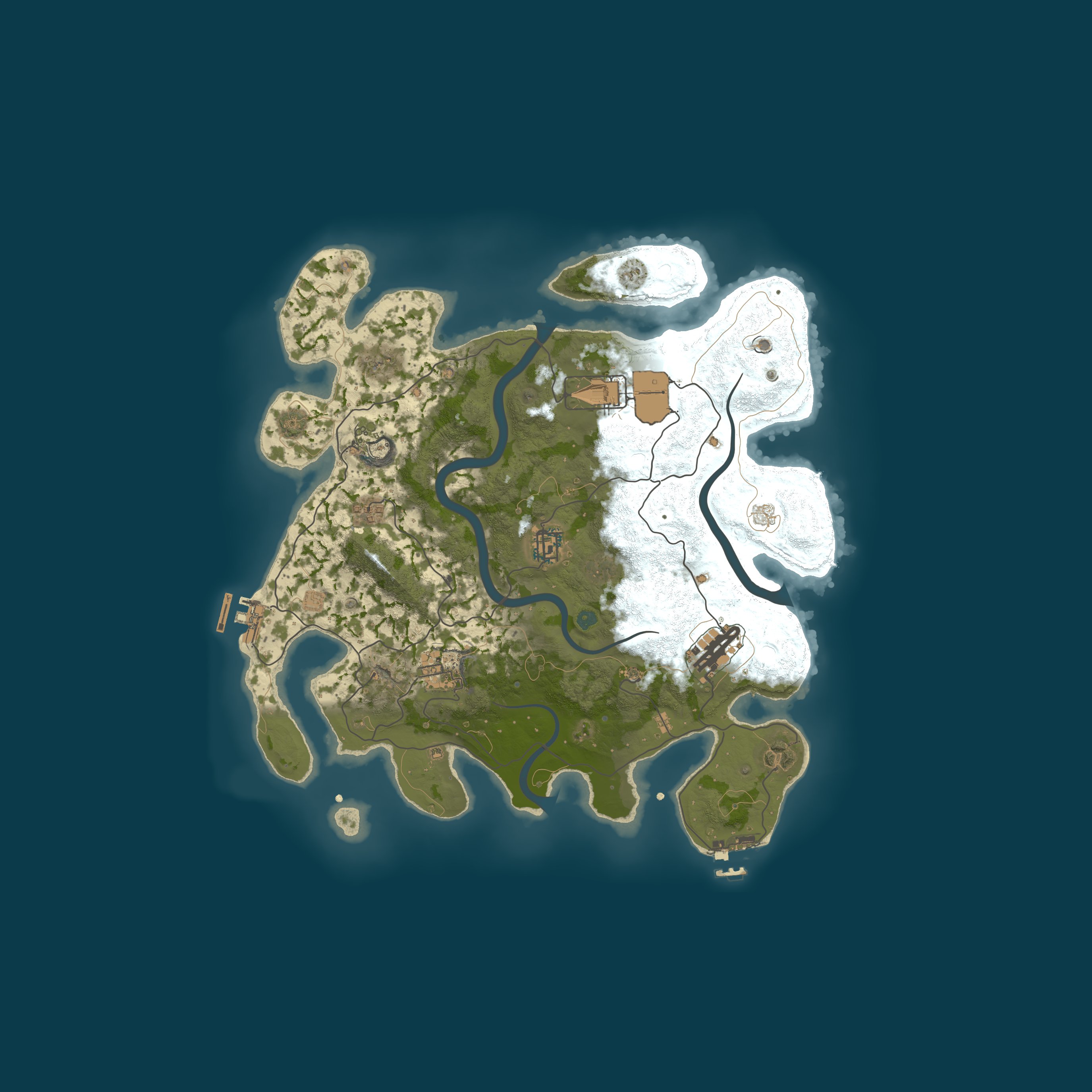 Map for [EU/TR] EMEK RUST - VANILLA MAX 4