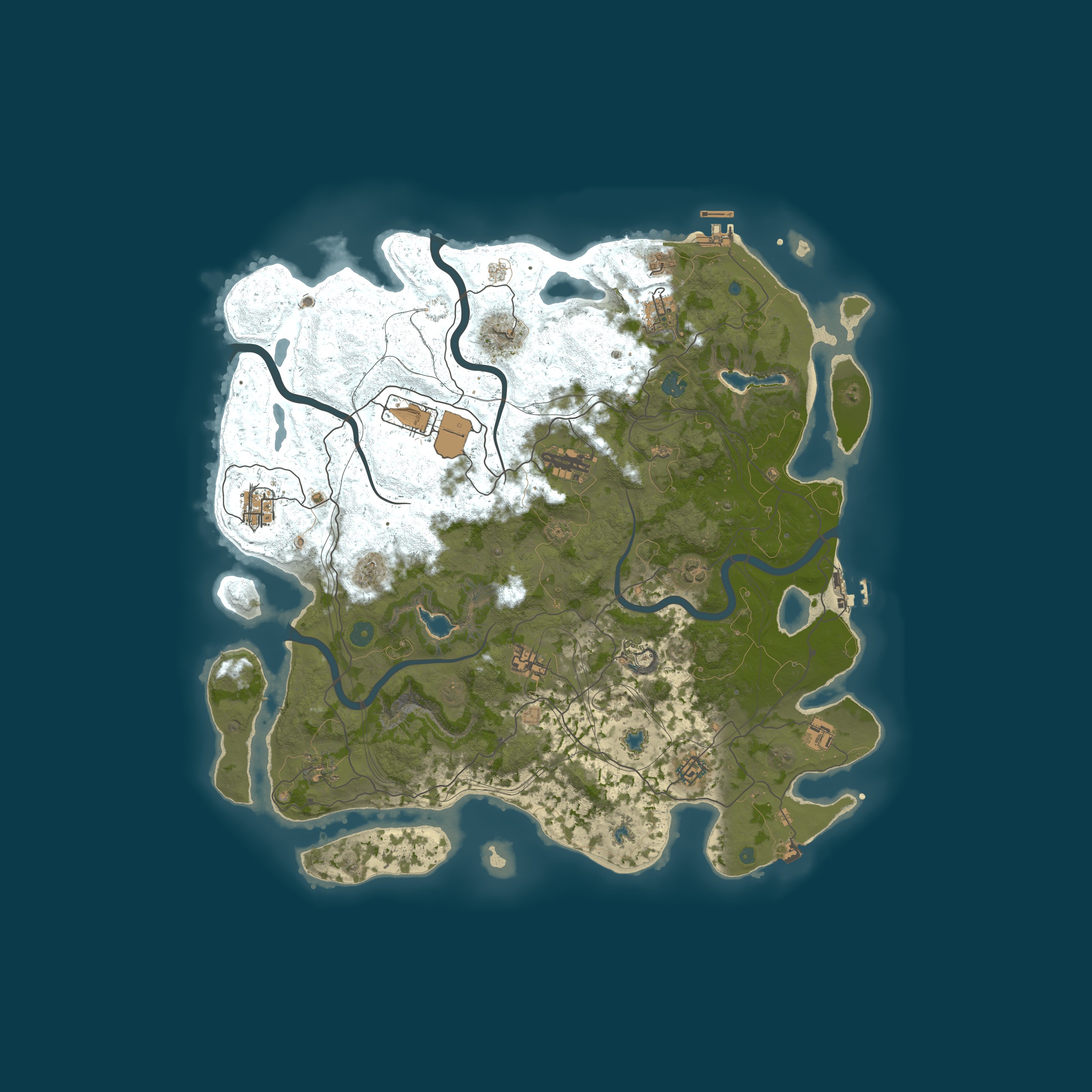 Map for TyumenFUN | NoLIMIT | Classic +