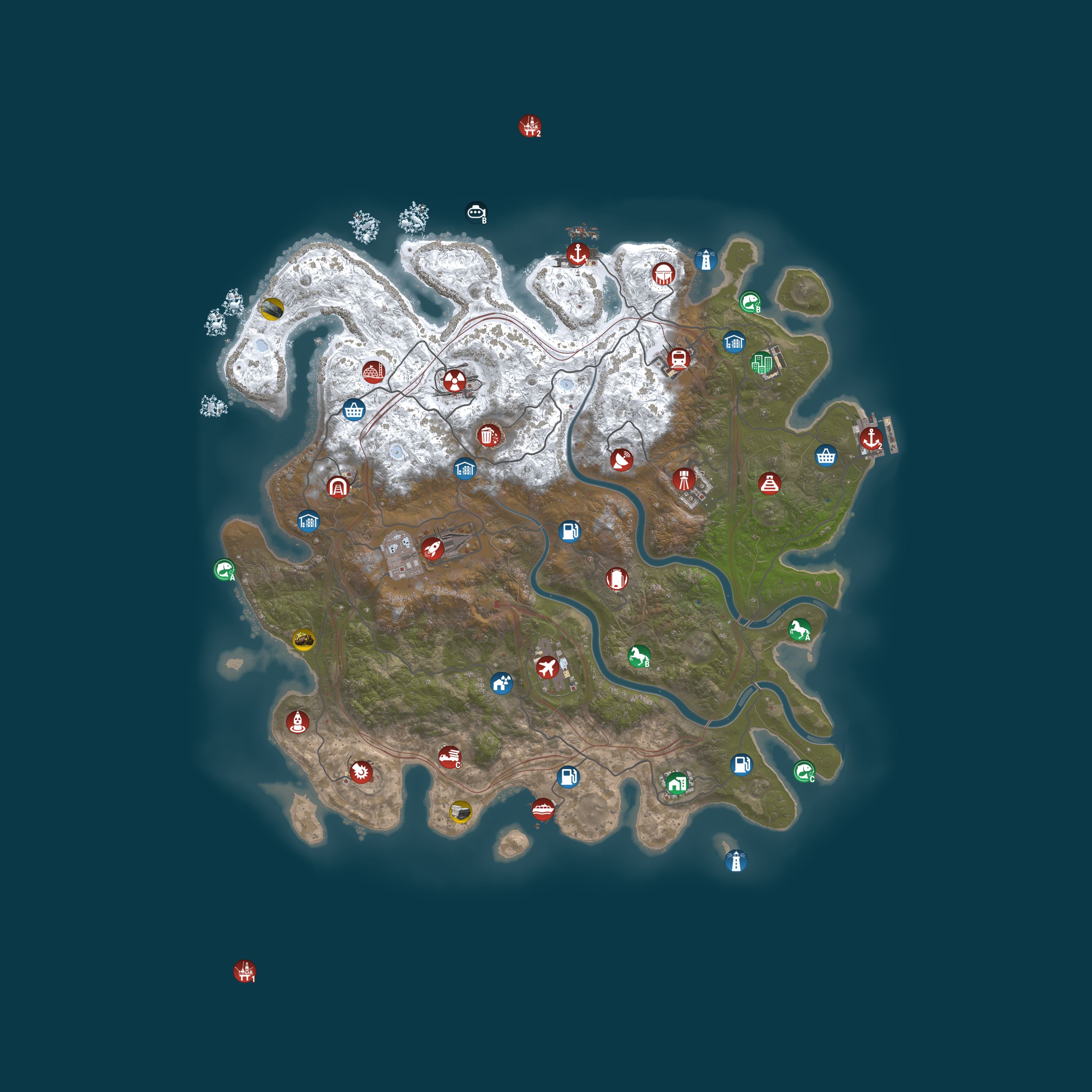 Rust map 4000/1337