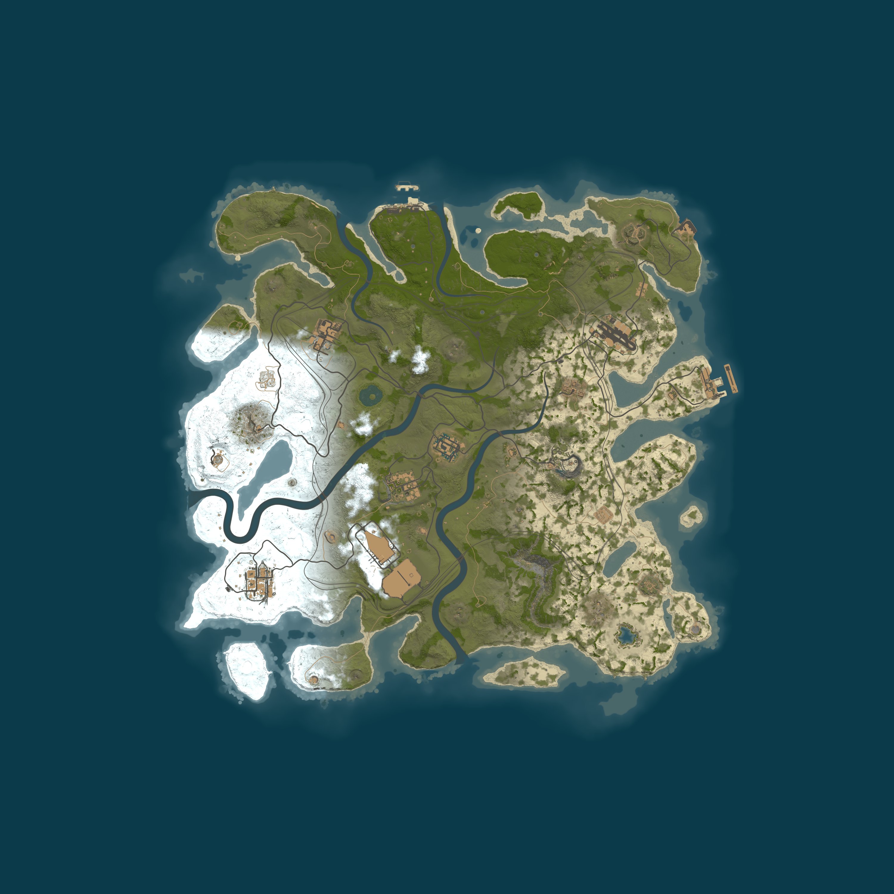 Map for Quacktopia.net - US | Solo/Duo | Vanilla Monthly