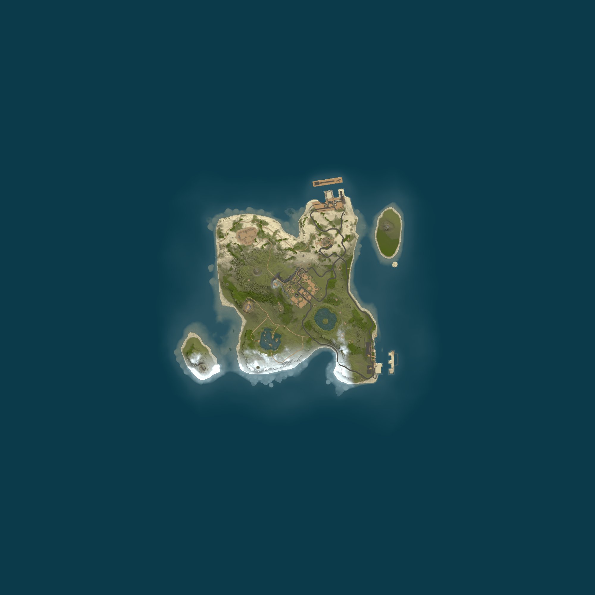 Procedural Map