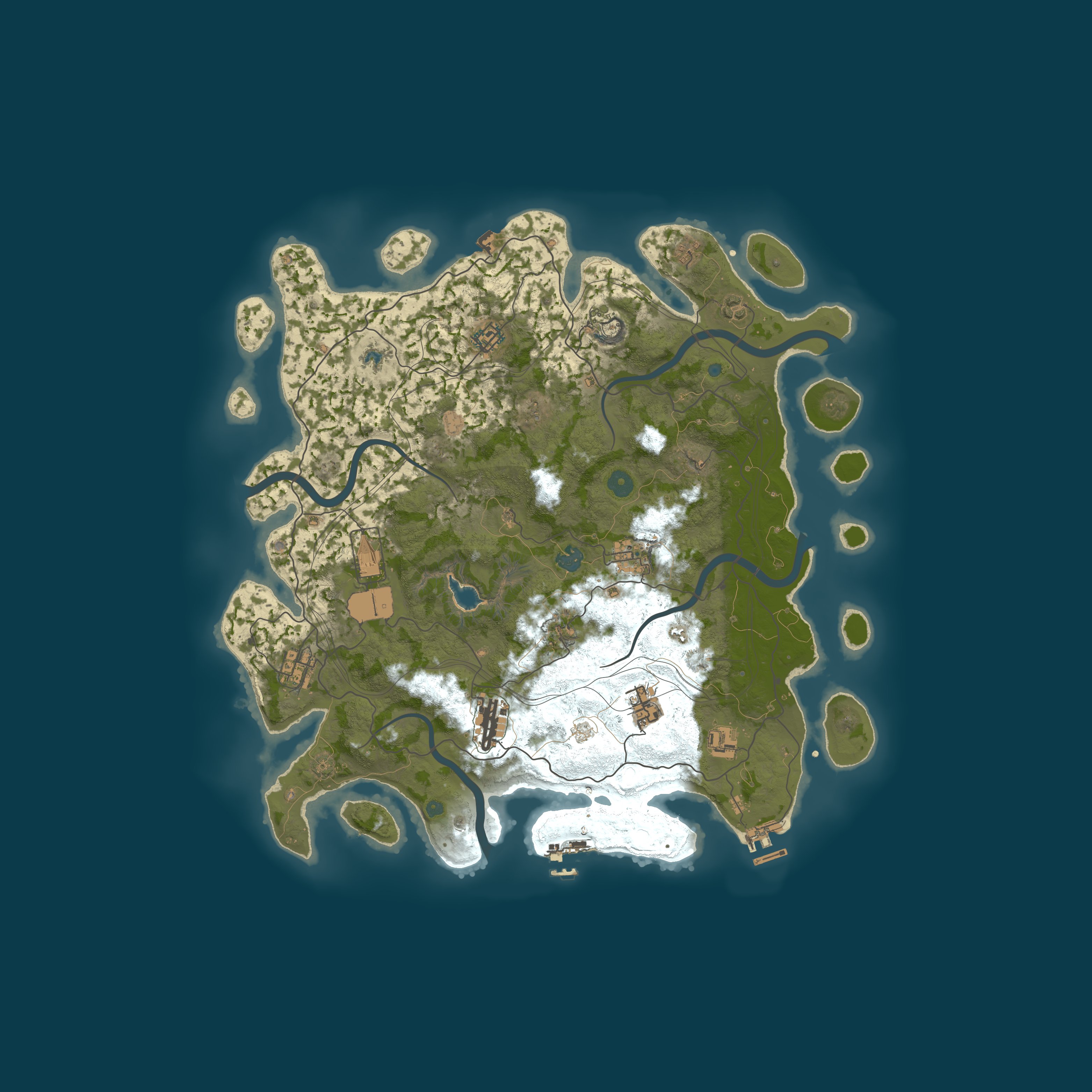 Rust map 4250/450158556