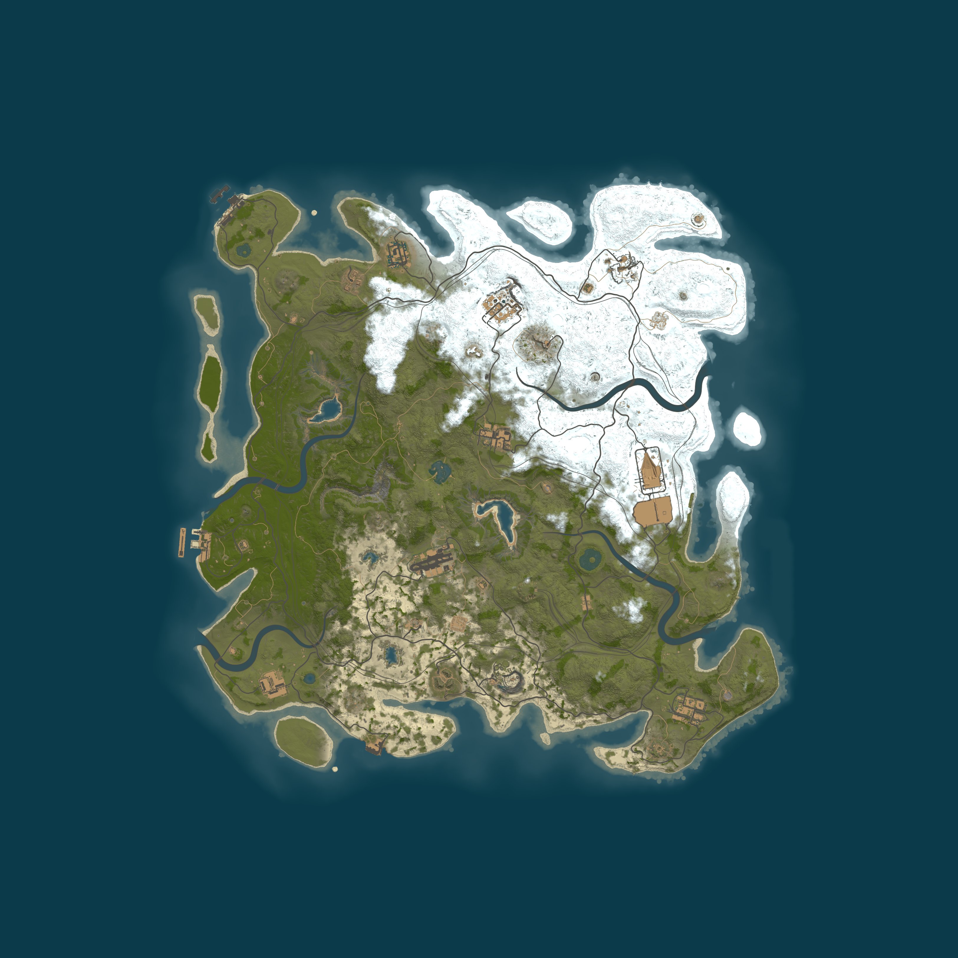 Procedural Map