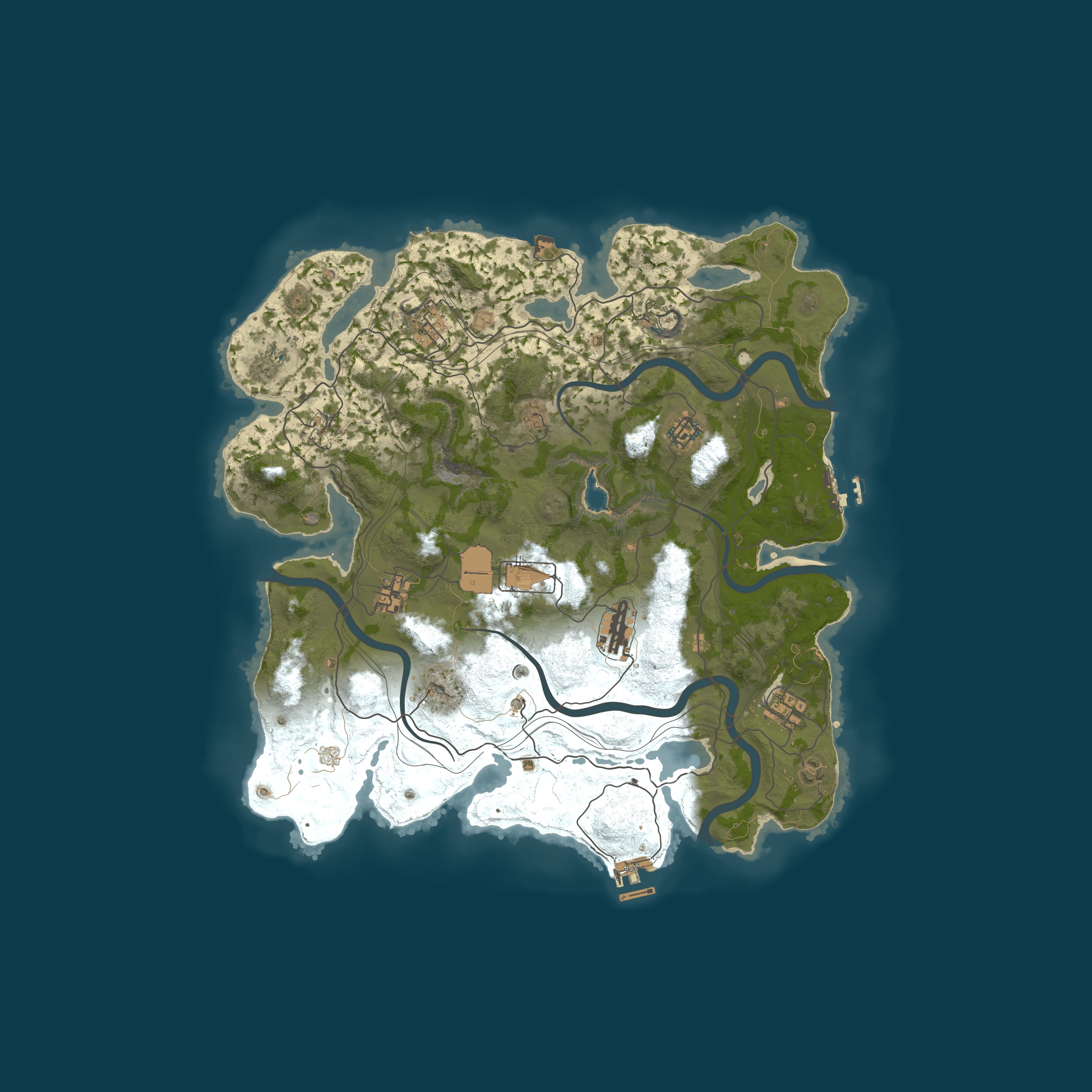 Map for US Limitless 2x Monthly Solo/Duo|No BP Wipes|Noob Friendly