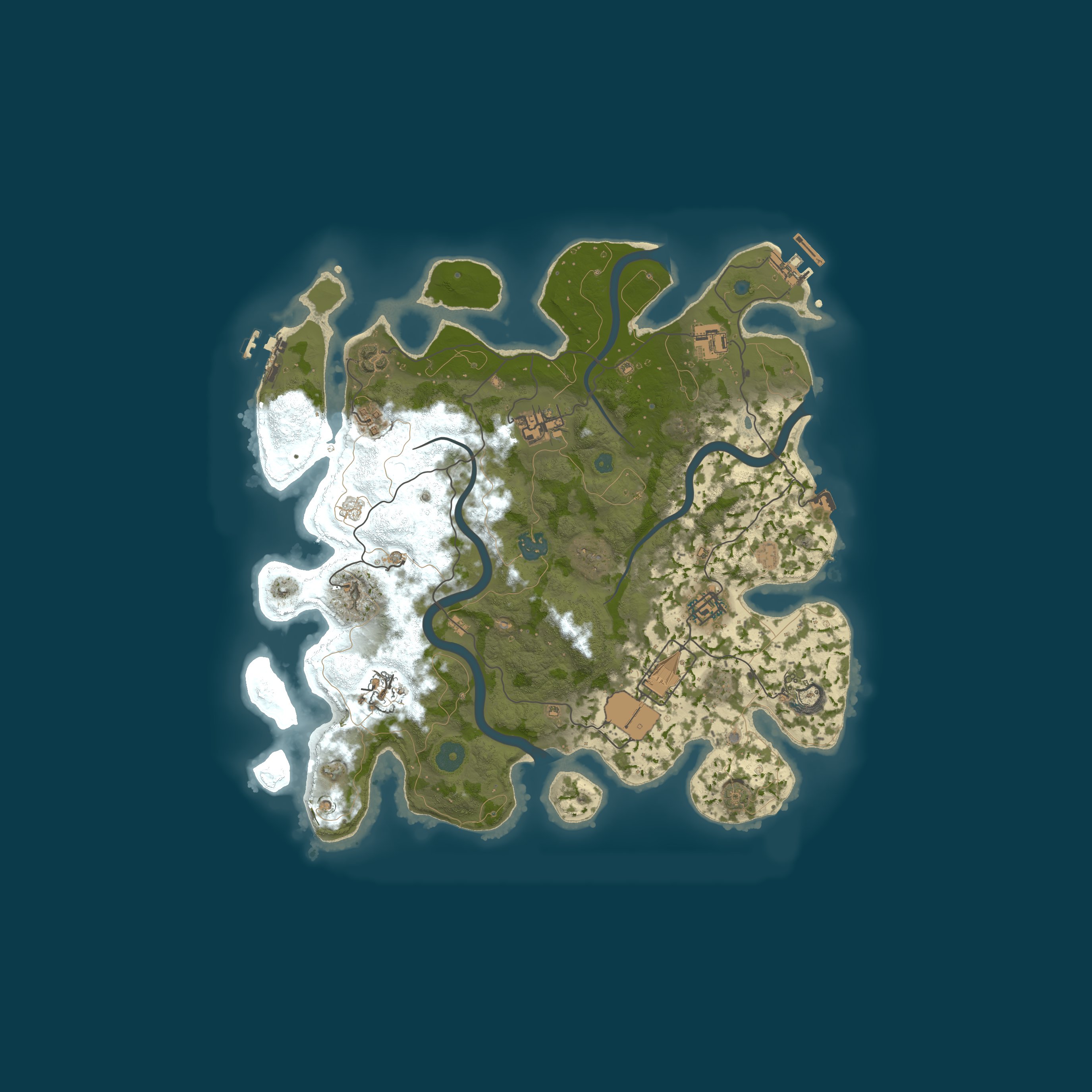 Procedural Map