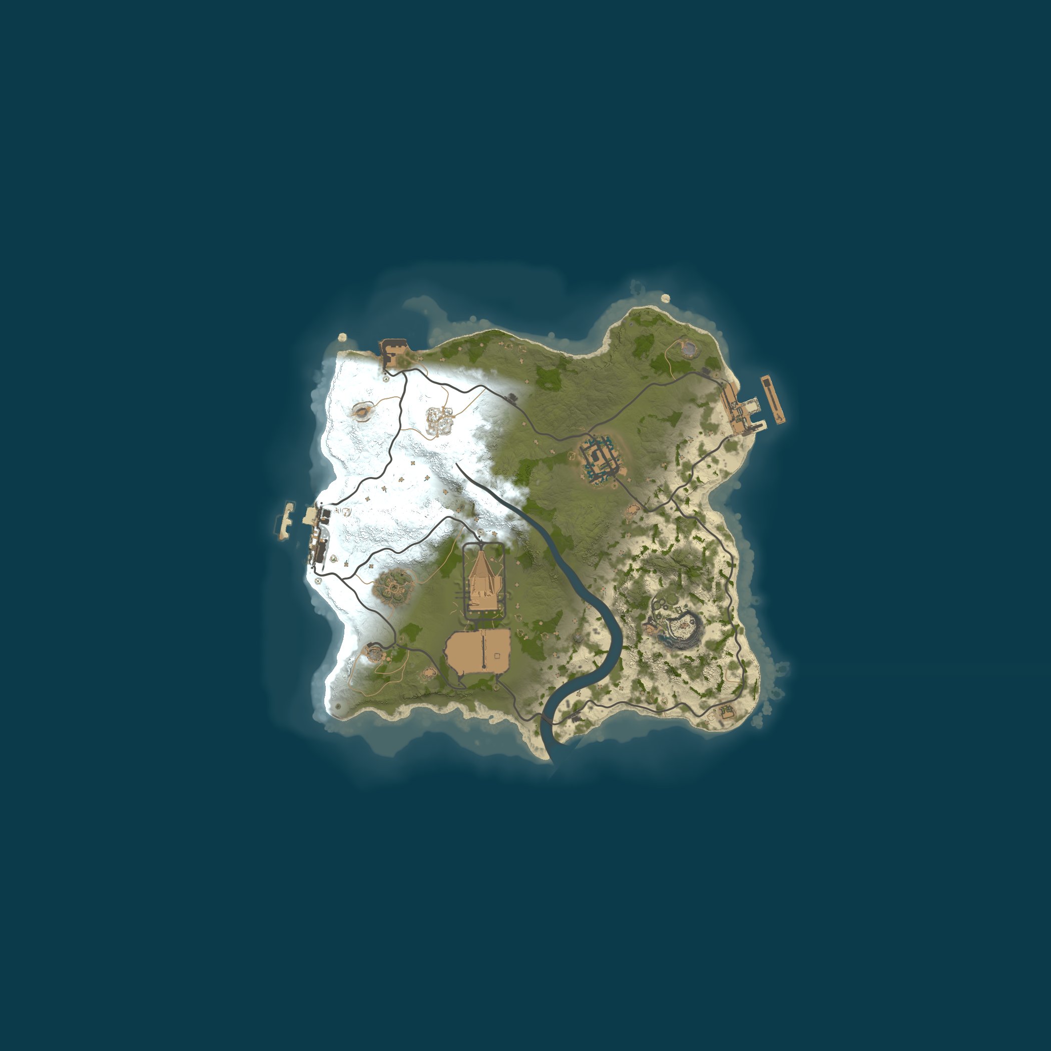 Rust map 2200/1337