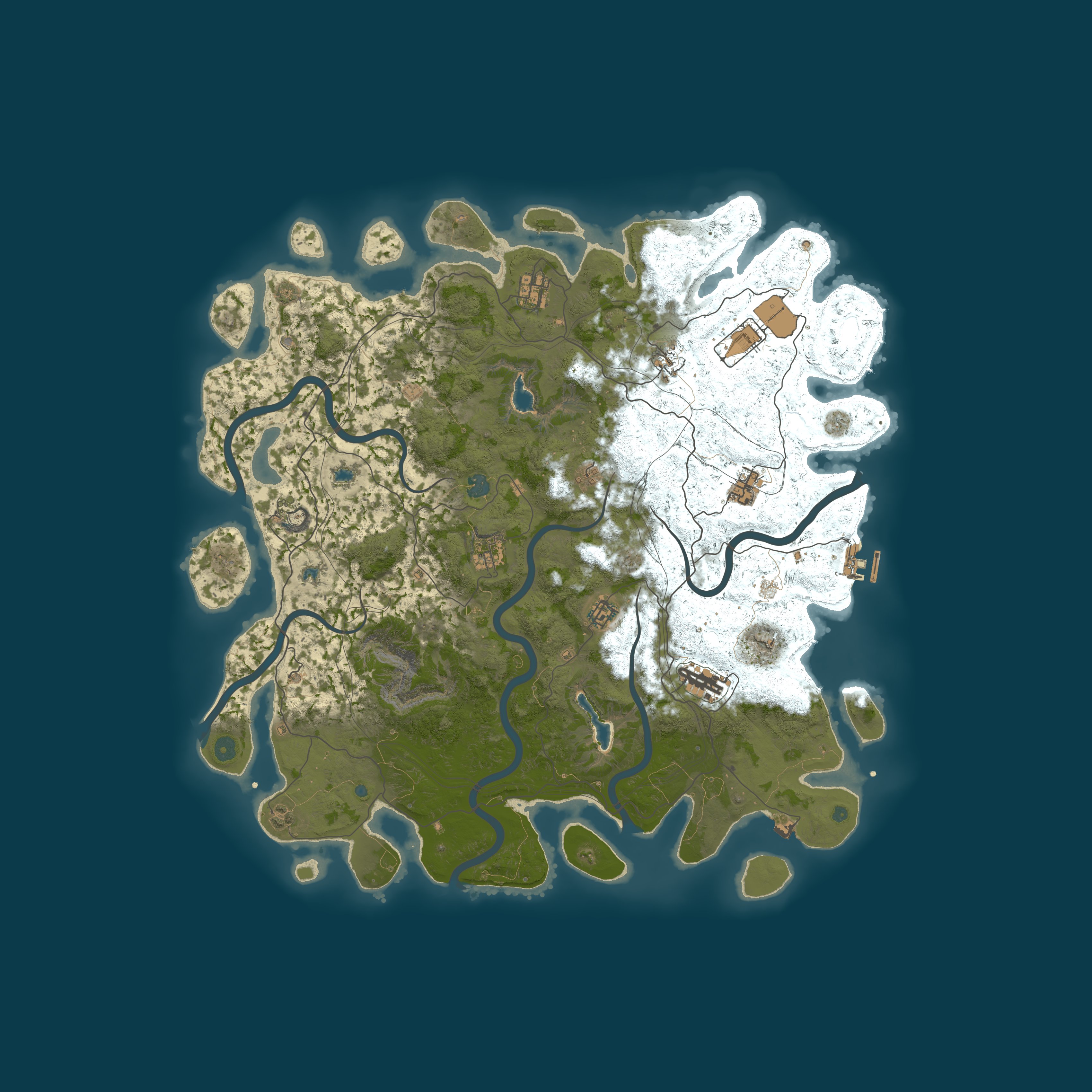 Map for Renegade CZ PVE