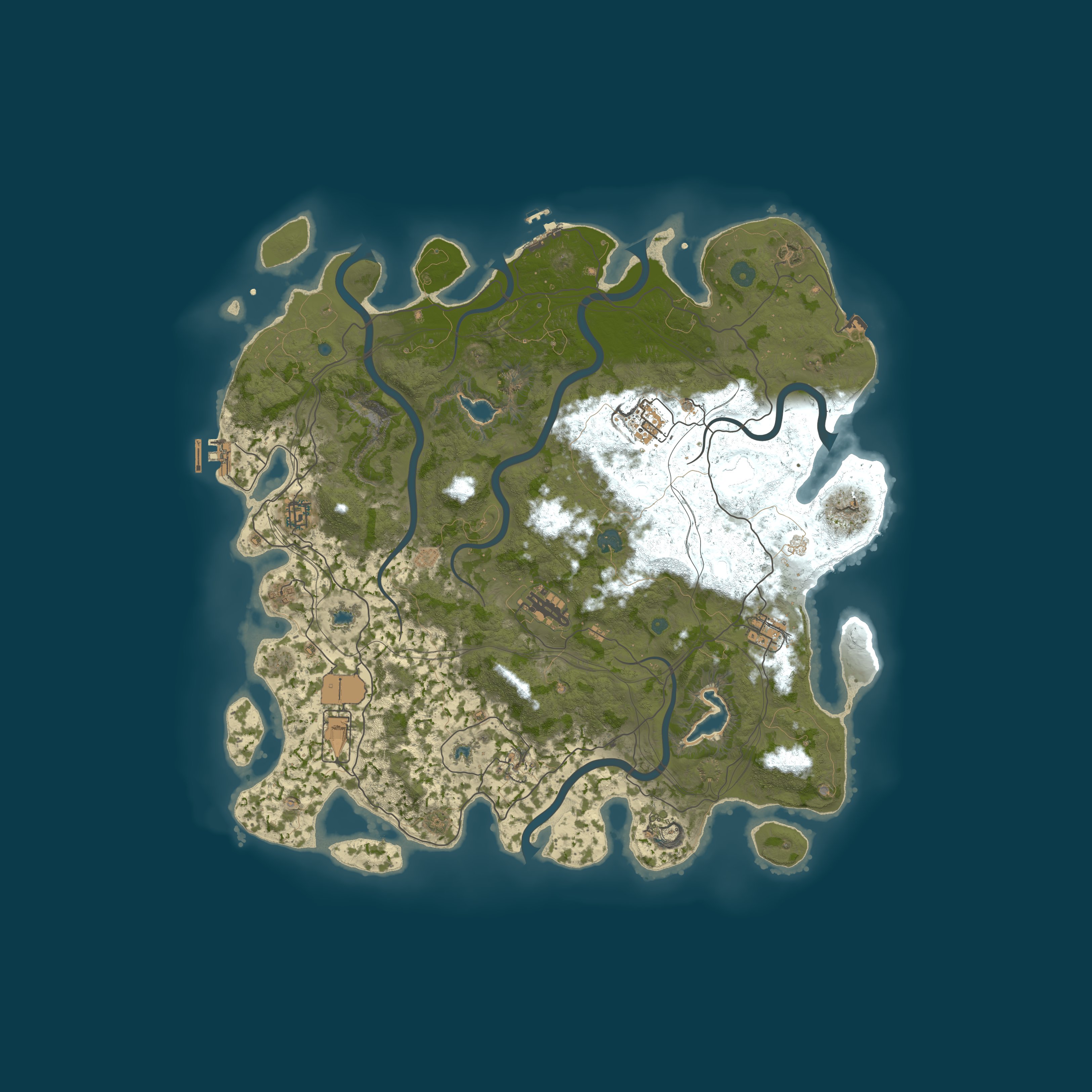 Map for Rusty Old Farts | weekly | EU/UK