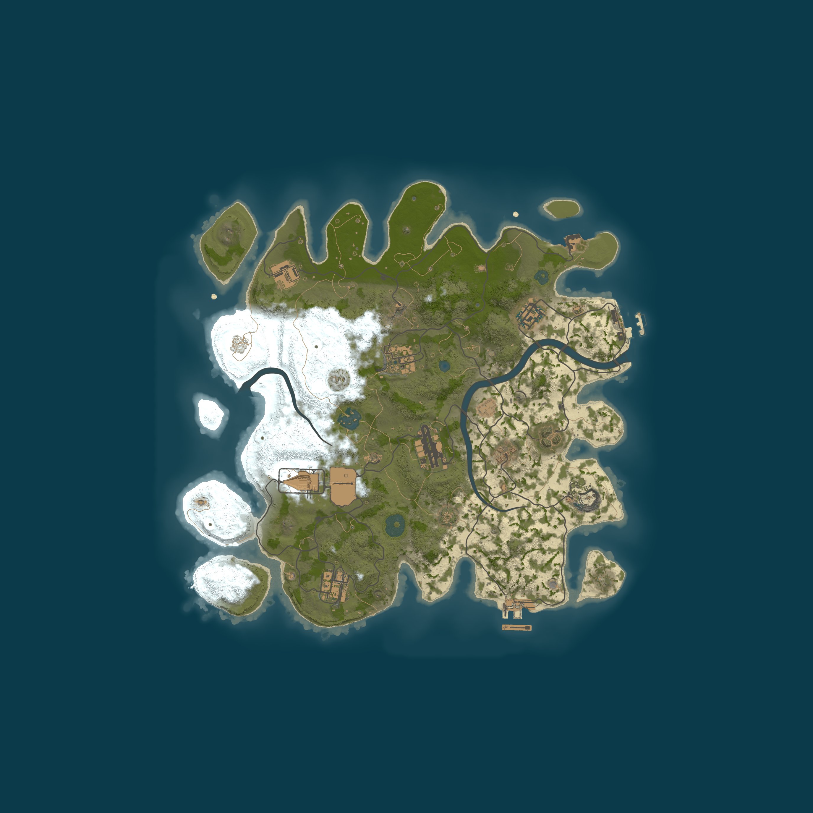 Rust map 3500/12345