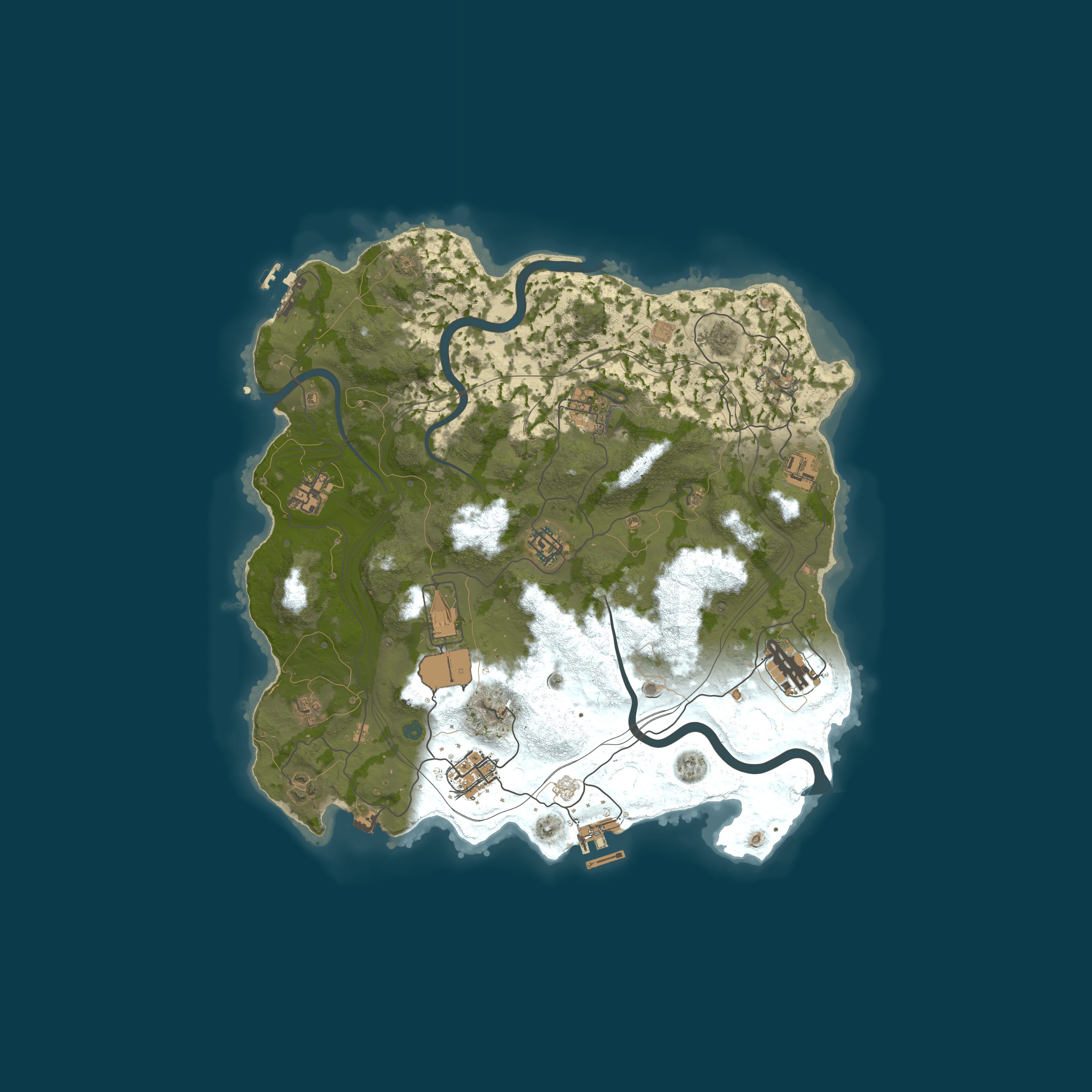 RustForNoobs Generated Maps