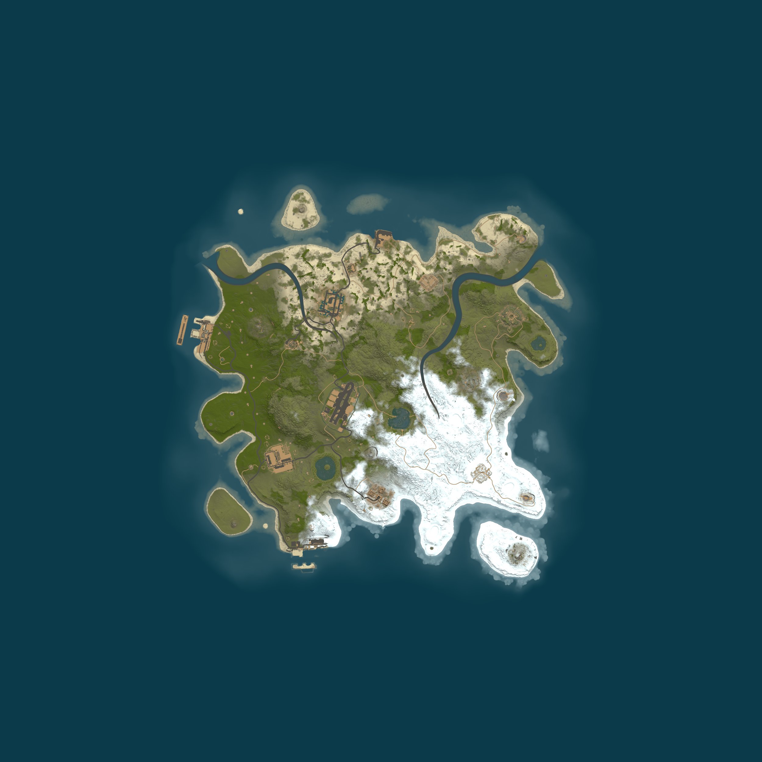 Rust map 3000/553790357