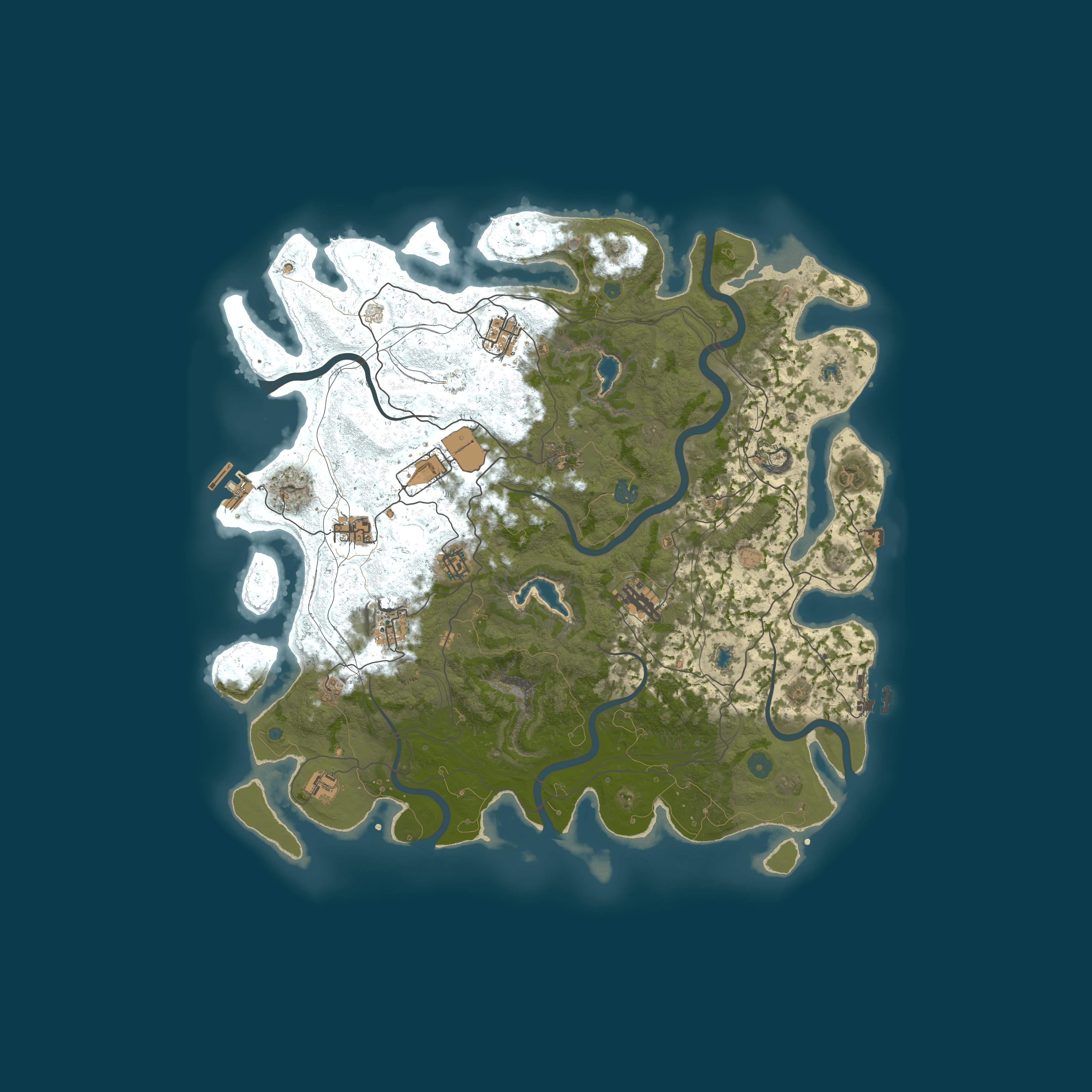 Rust map 4500/138192
