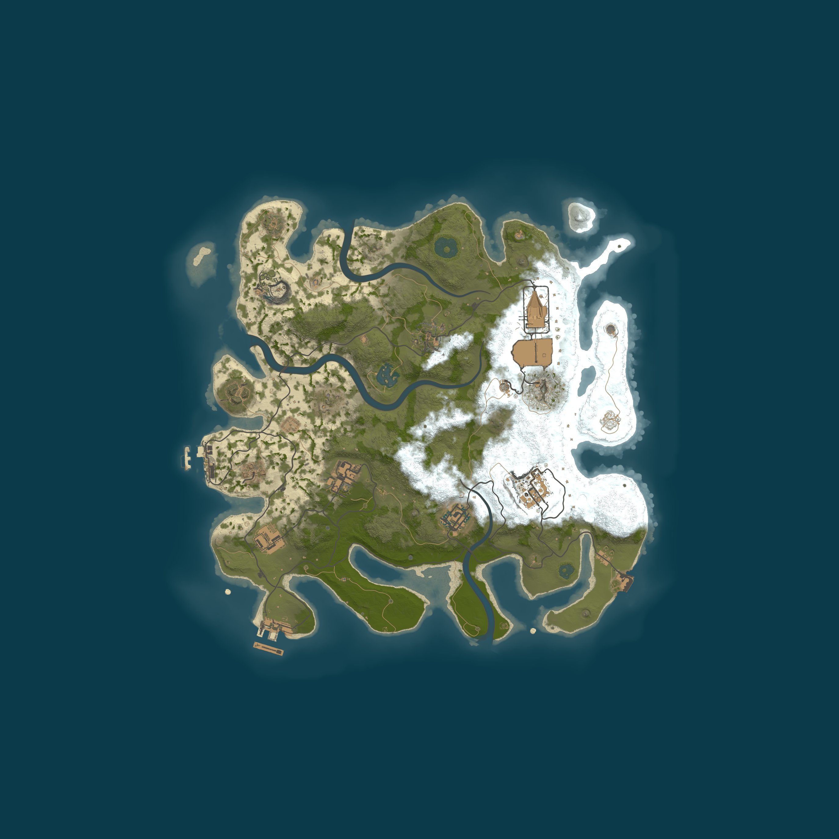 Rust map 3500/21736190