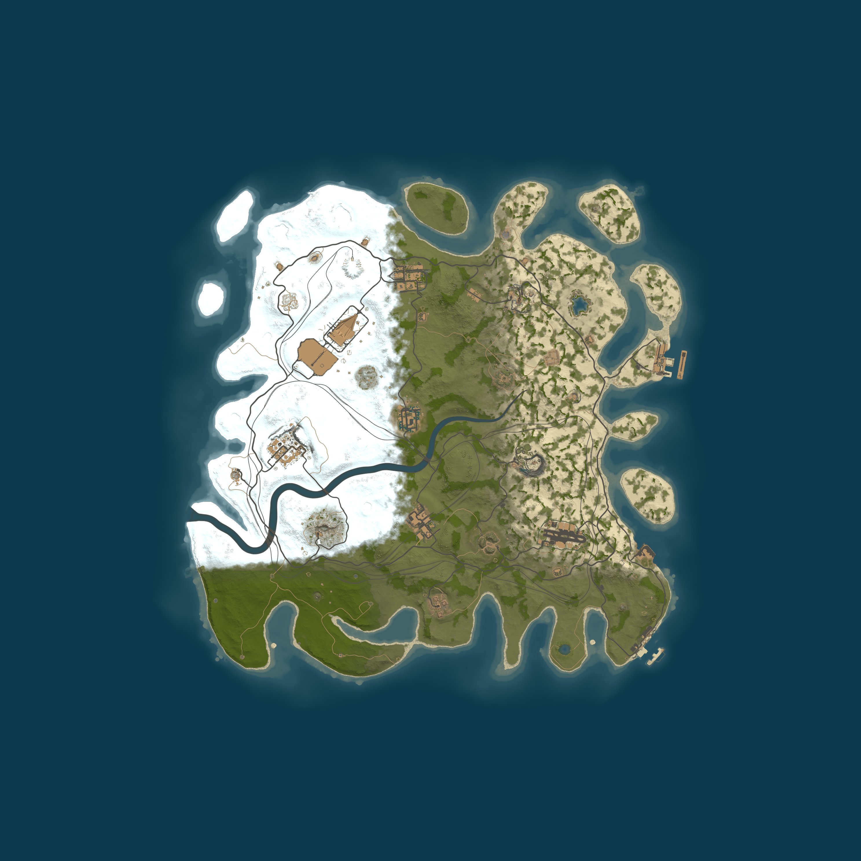 Map for [US] Stevious 2x Main | Vanilla | 6/25