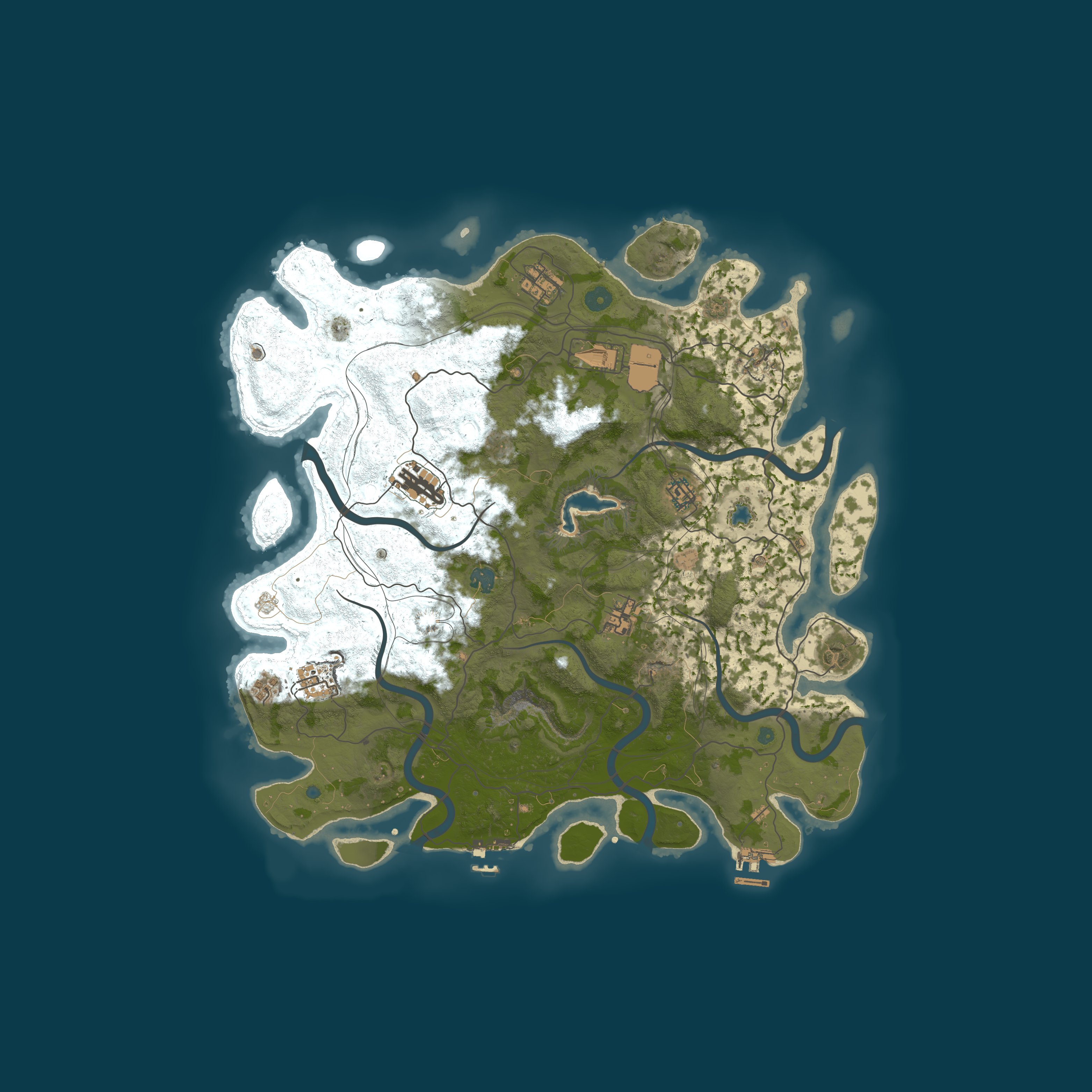 Map for RustGalaxy Nexus Zurich