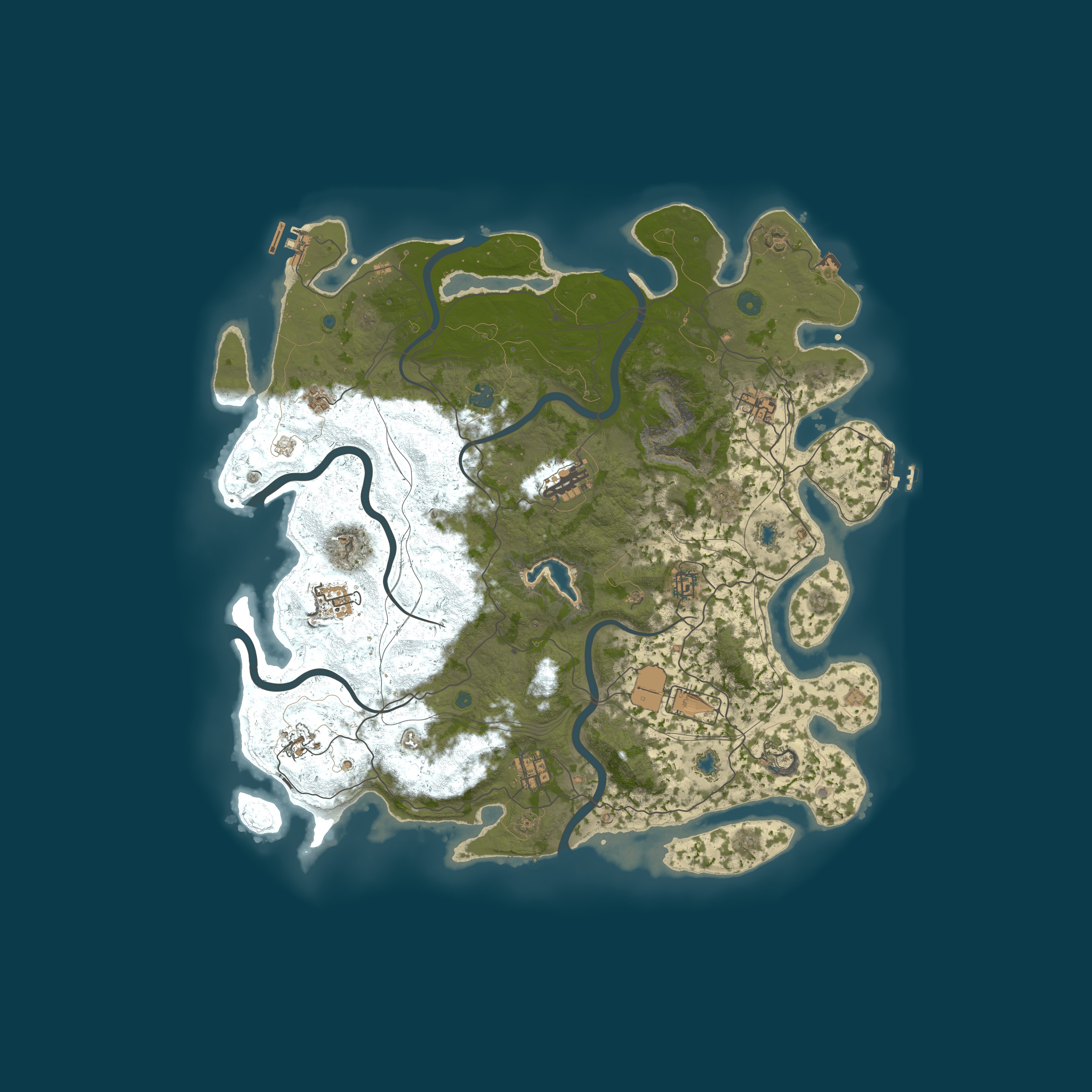 Map for Last Hope