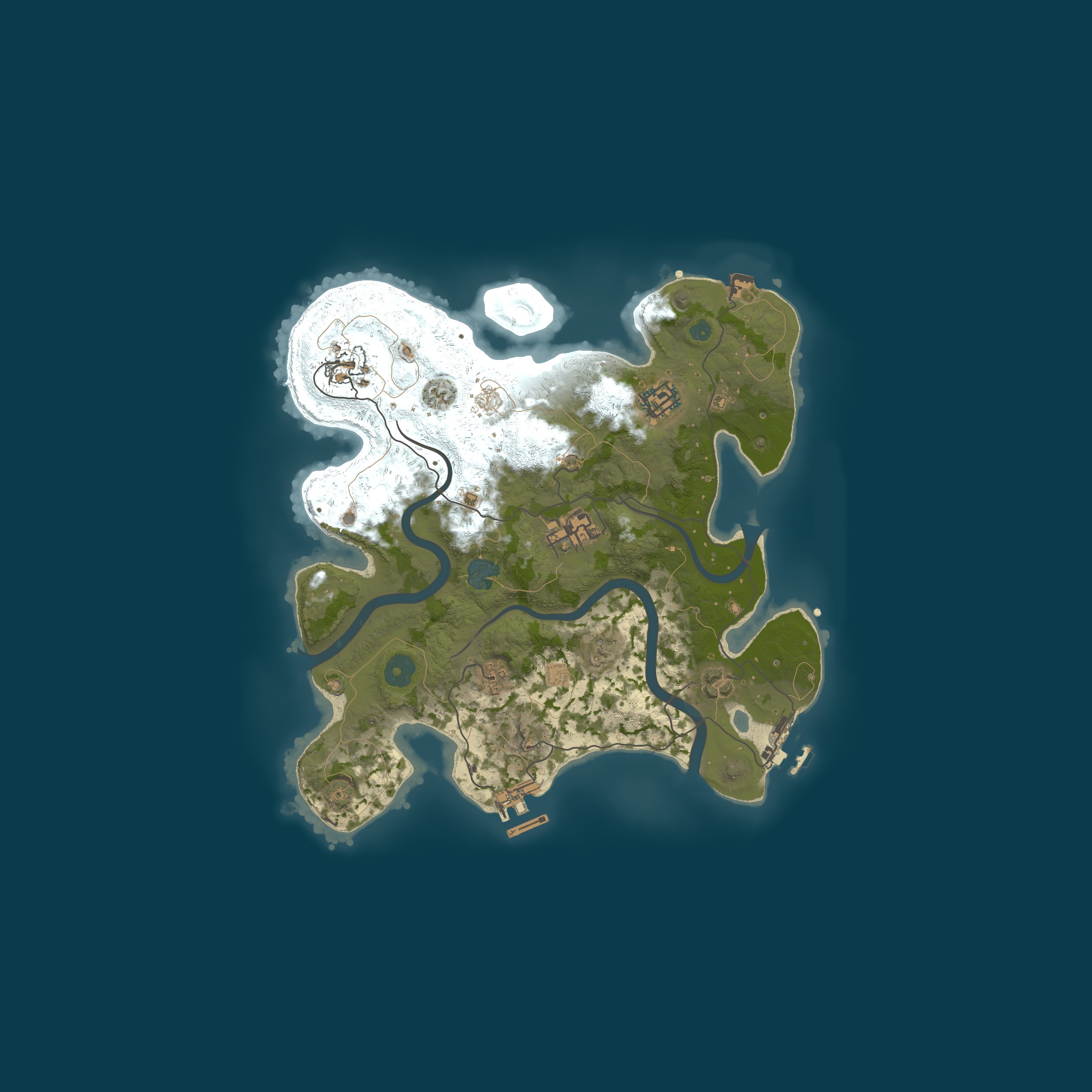 Procedural Map