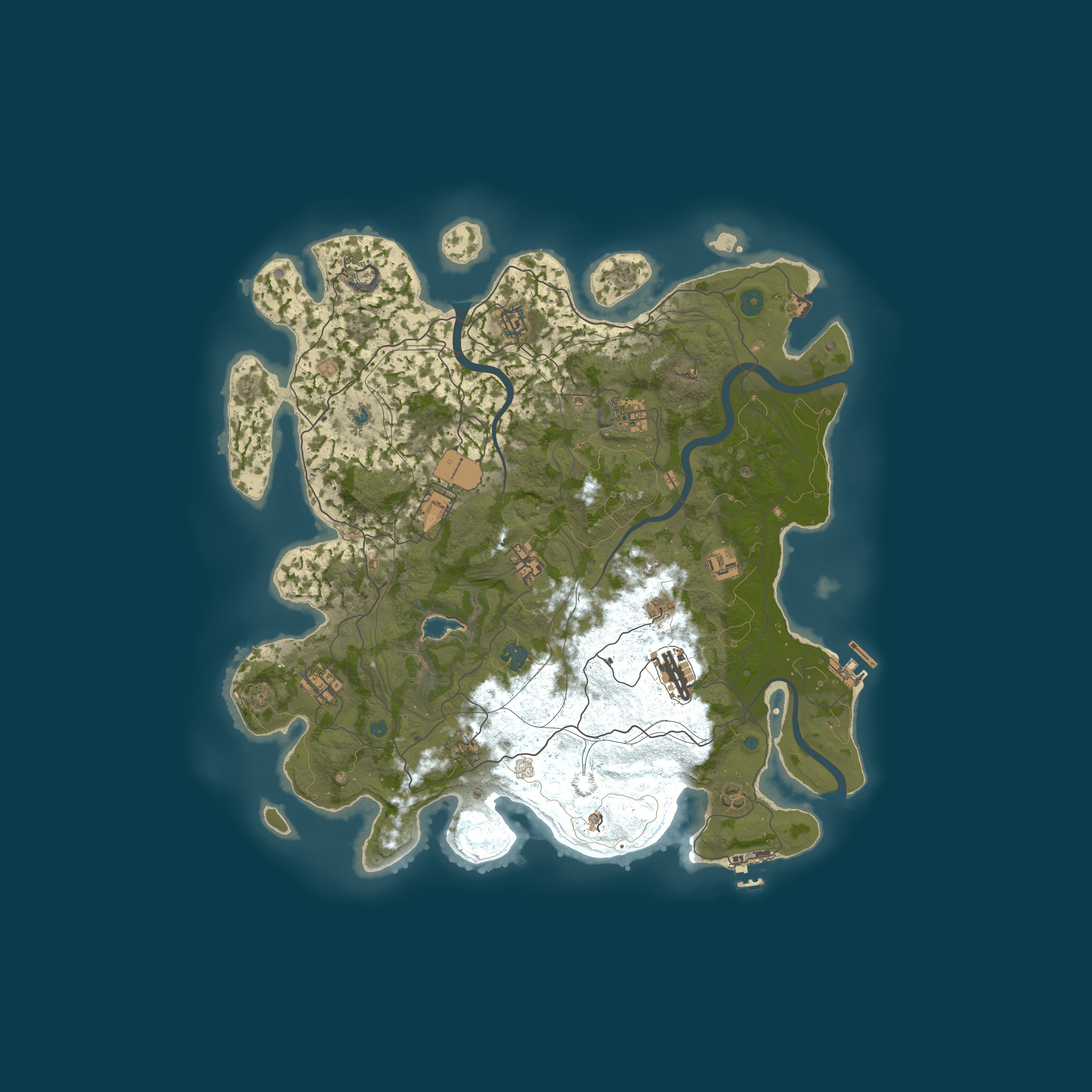 Map for КЛАССИКА #6 [X2] ДЛЯ НОВИЧКОВ