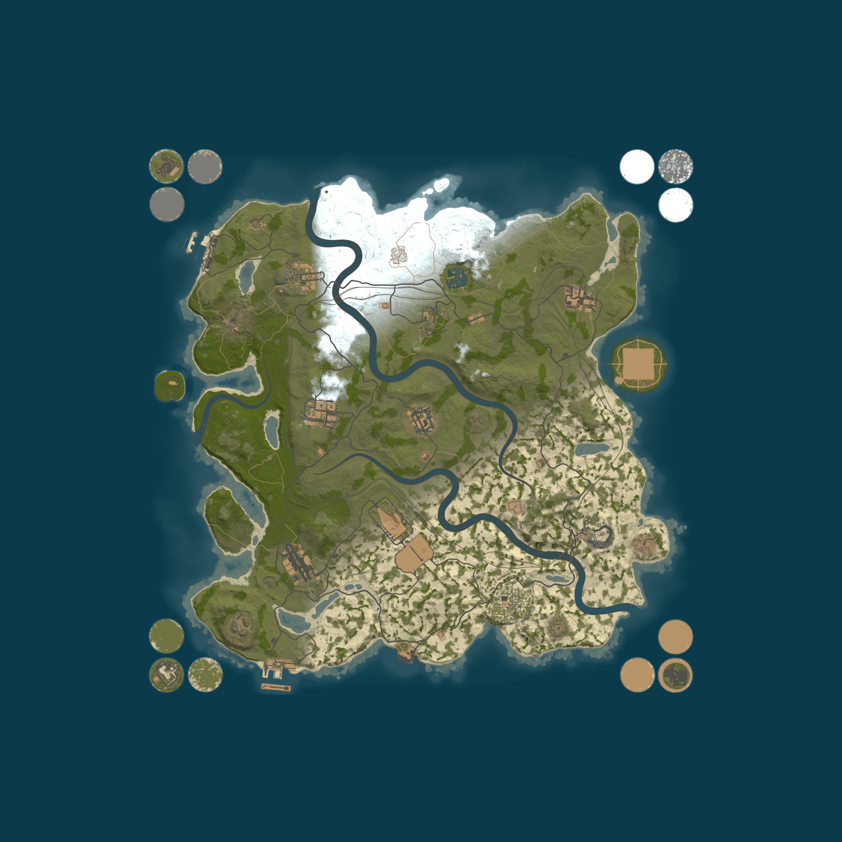Map preview