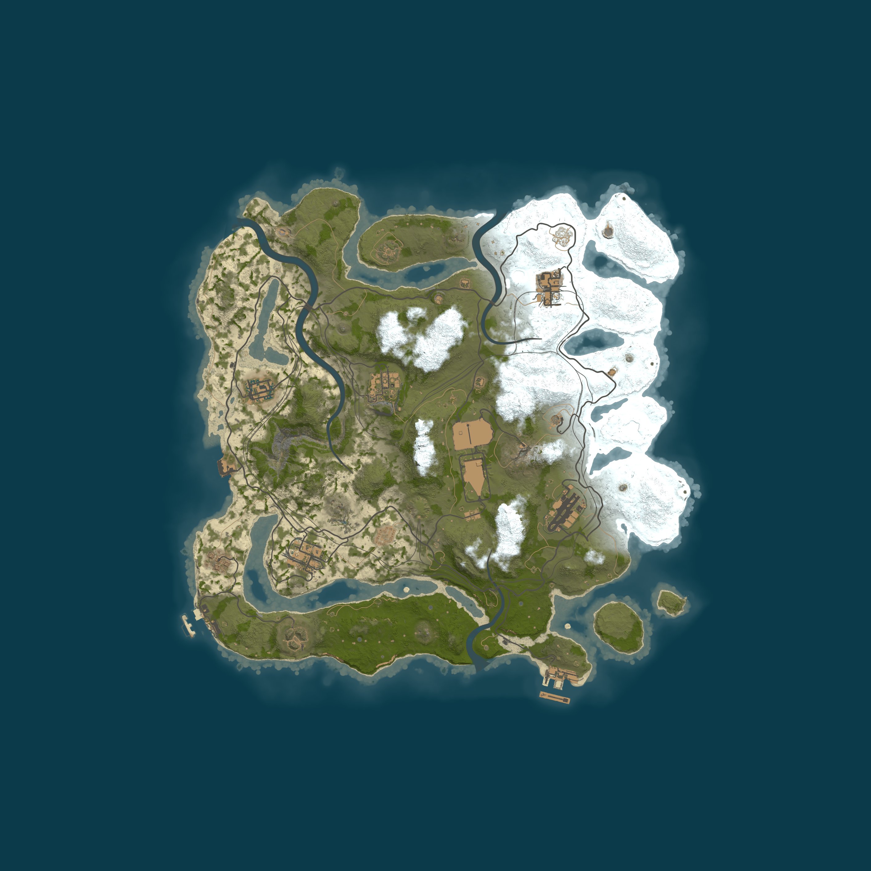Map for US Velt.gg 2x Monthly Large | 50% Upkeep | No BP Wipes | x2