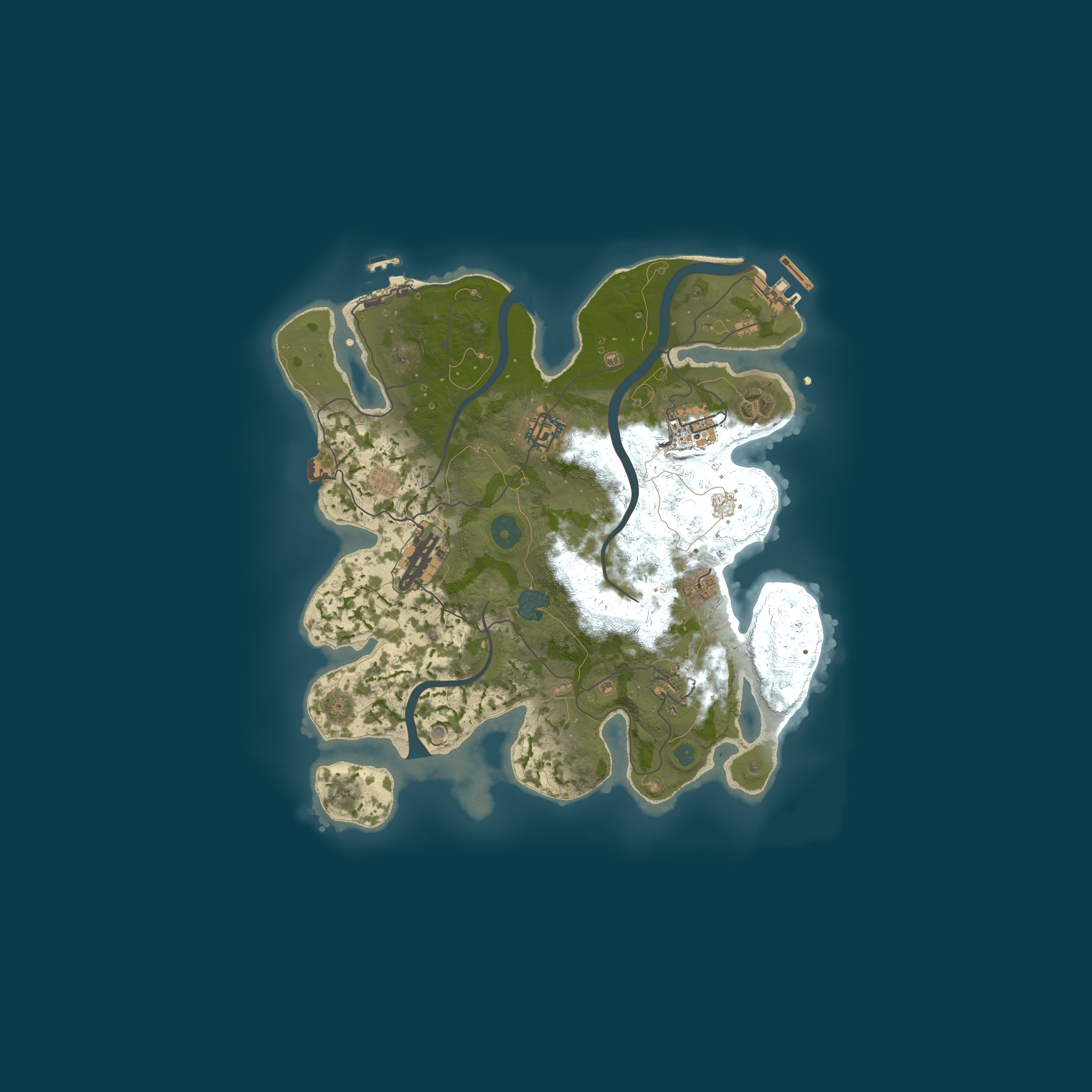 Map for shamrock Server