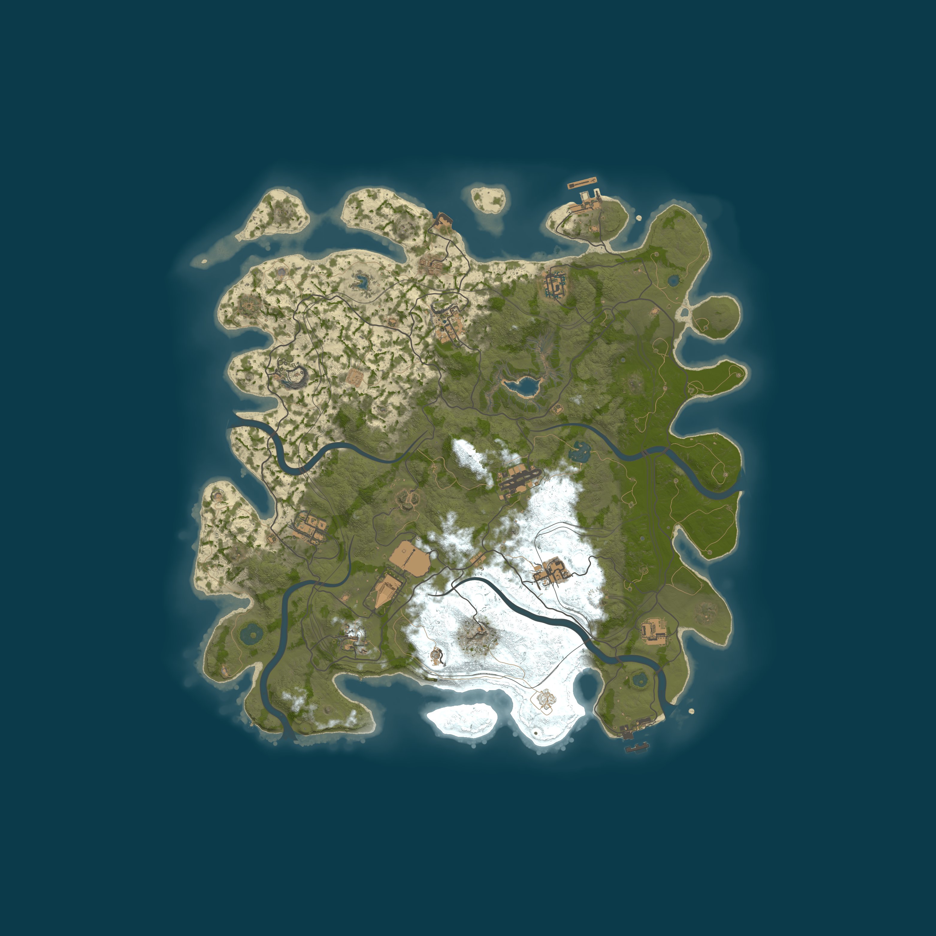 Rust map 4250/936285