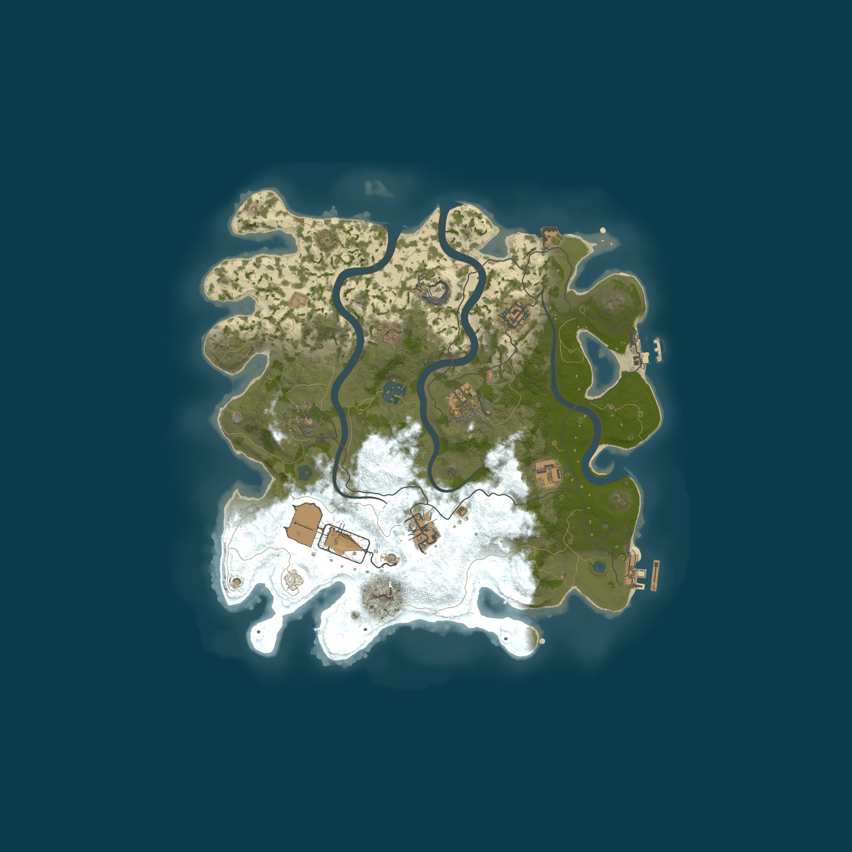 Map for Rusty8 | 2x Bi-Weekly | Solo Only!