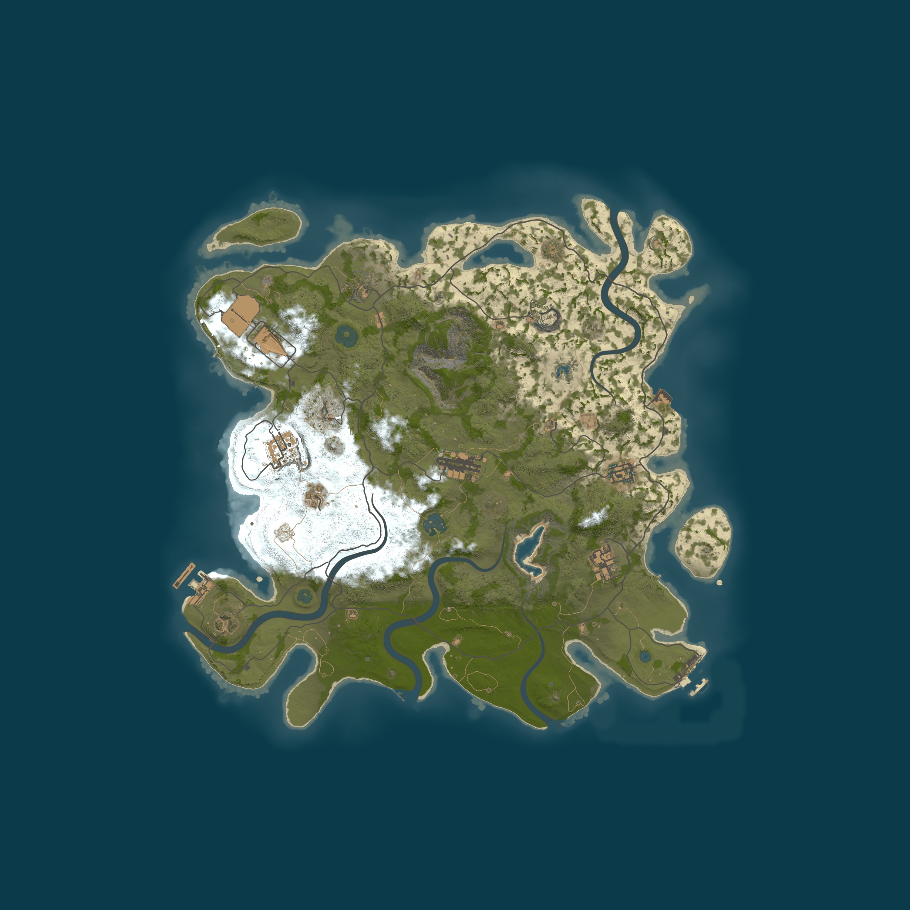 Rust map 4000/1210209967