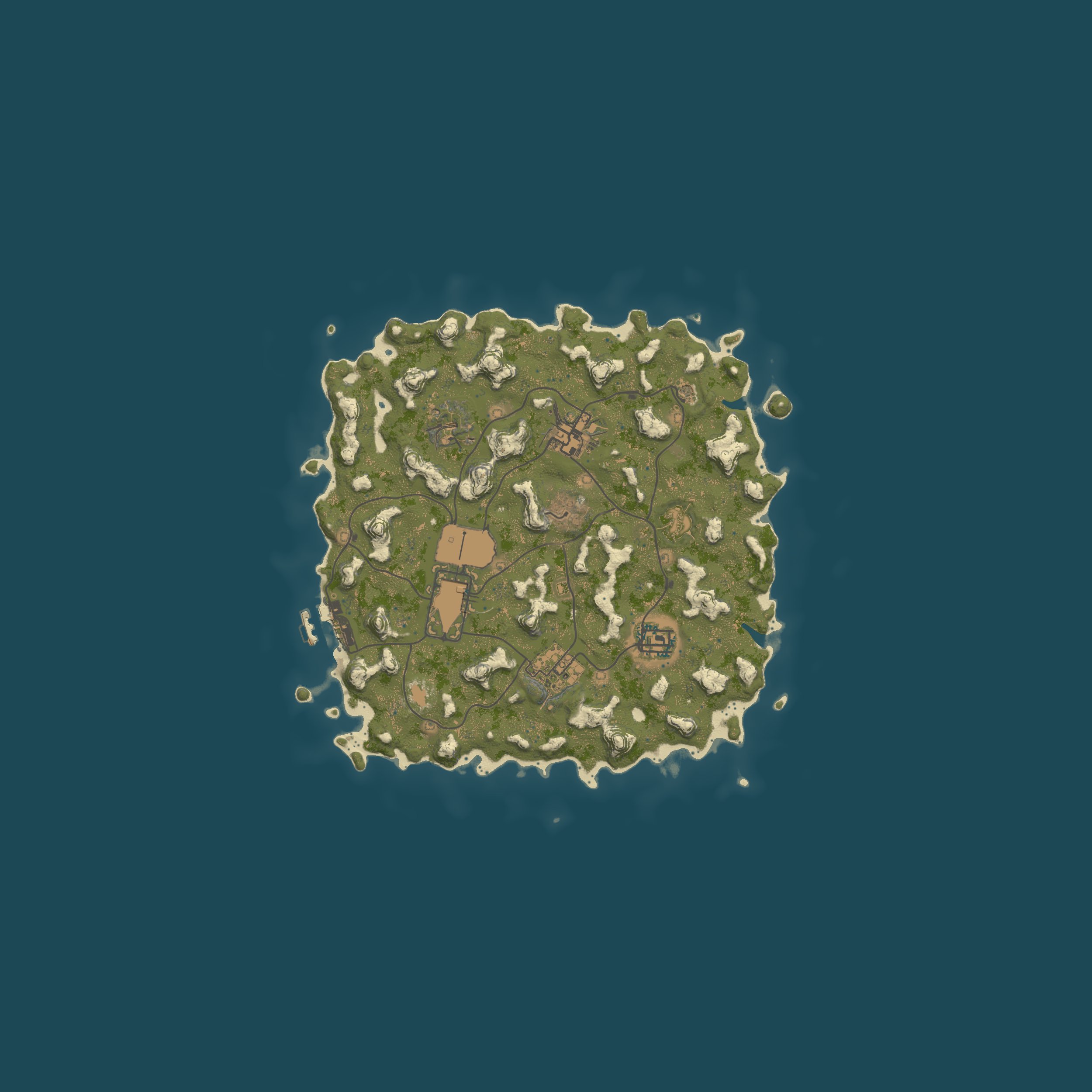 Map for South Africa PVP 10x