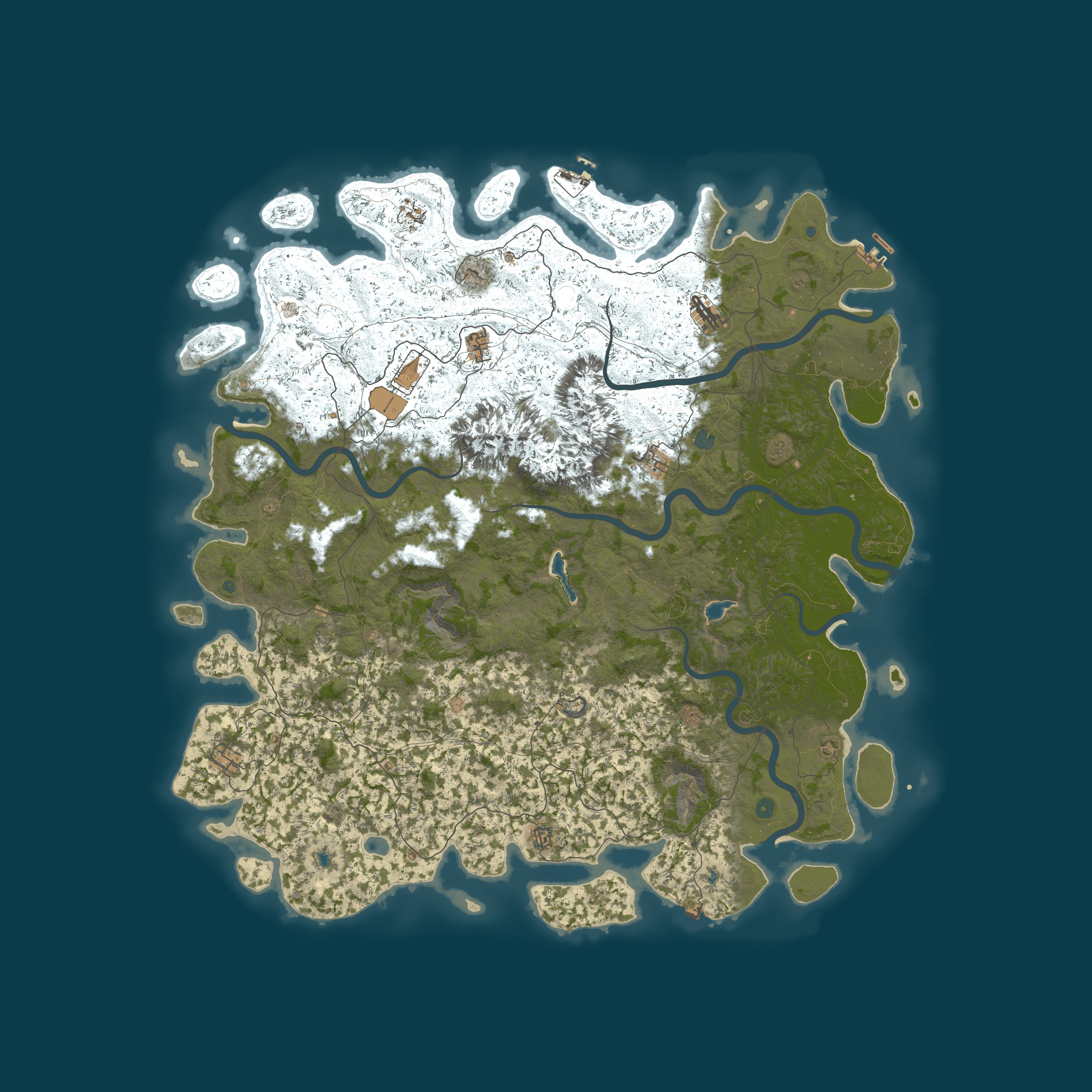 Map for M&O Studios PVE (GERMAN)