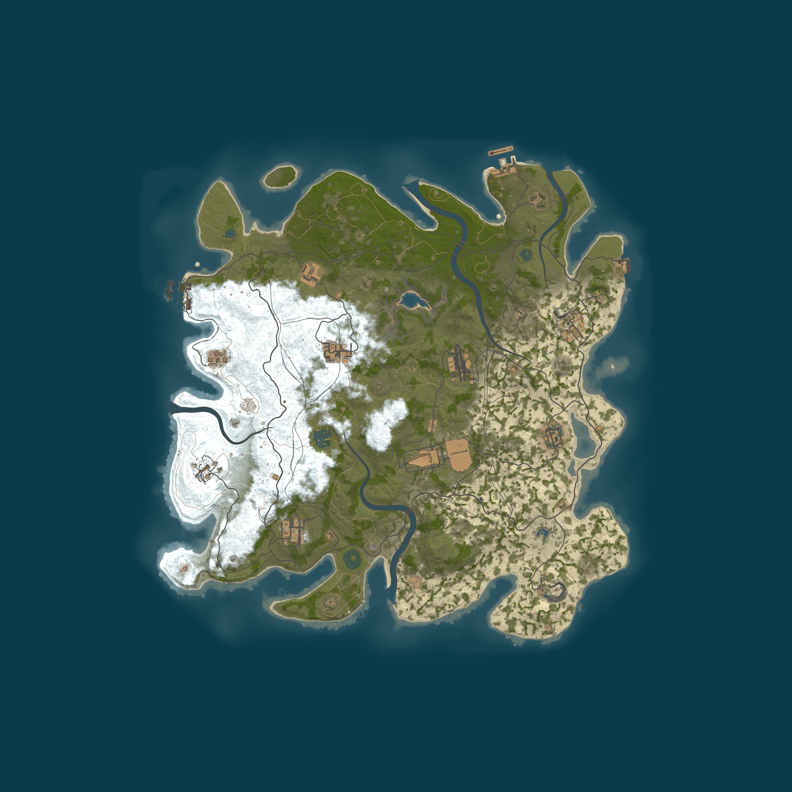 Rust map 4250/771842122