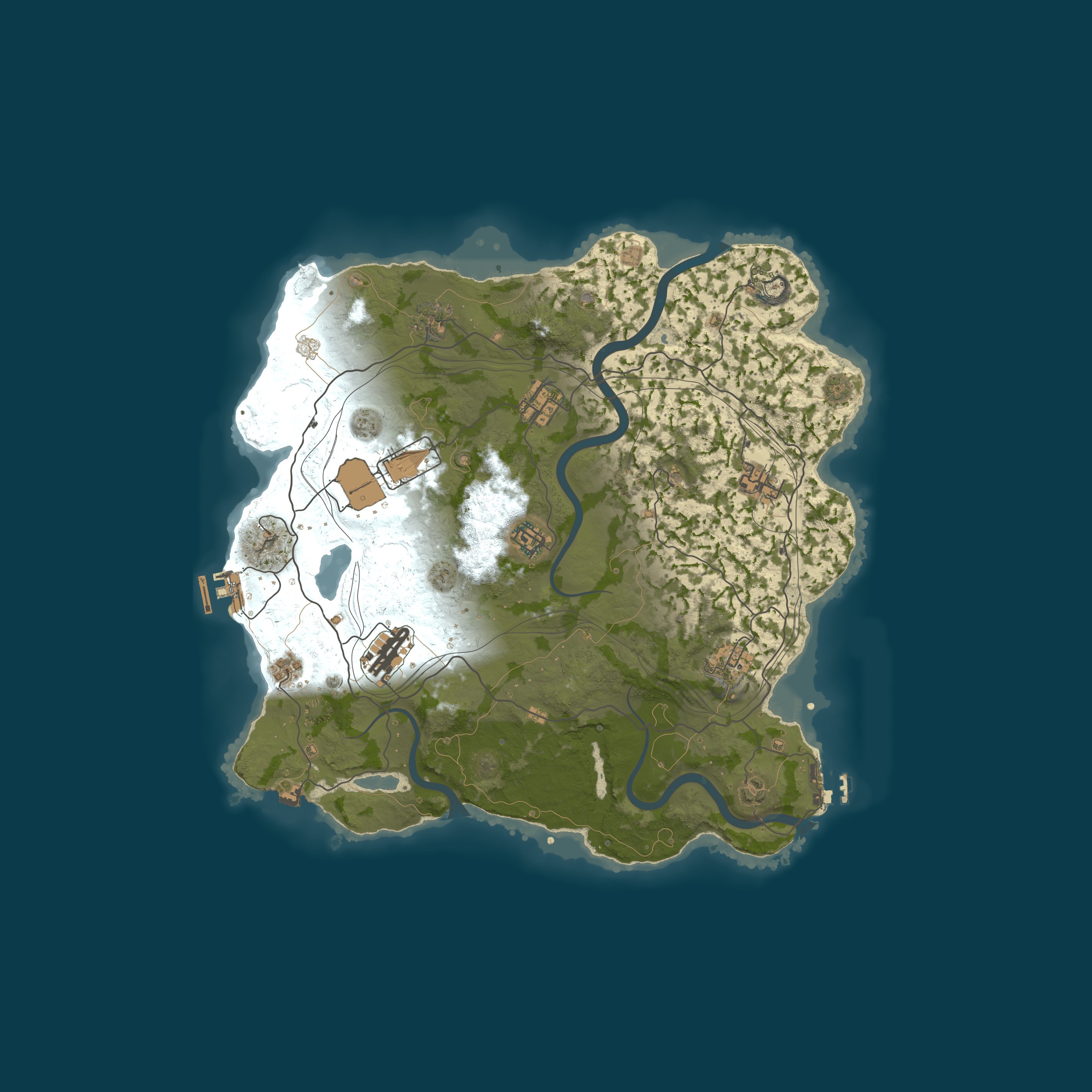 Map for WARBANDITS.GG 2X |Solo/Duo/Trio/Quad| JUST FULLWIPED