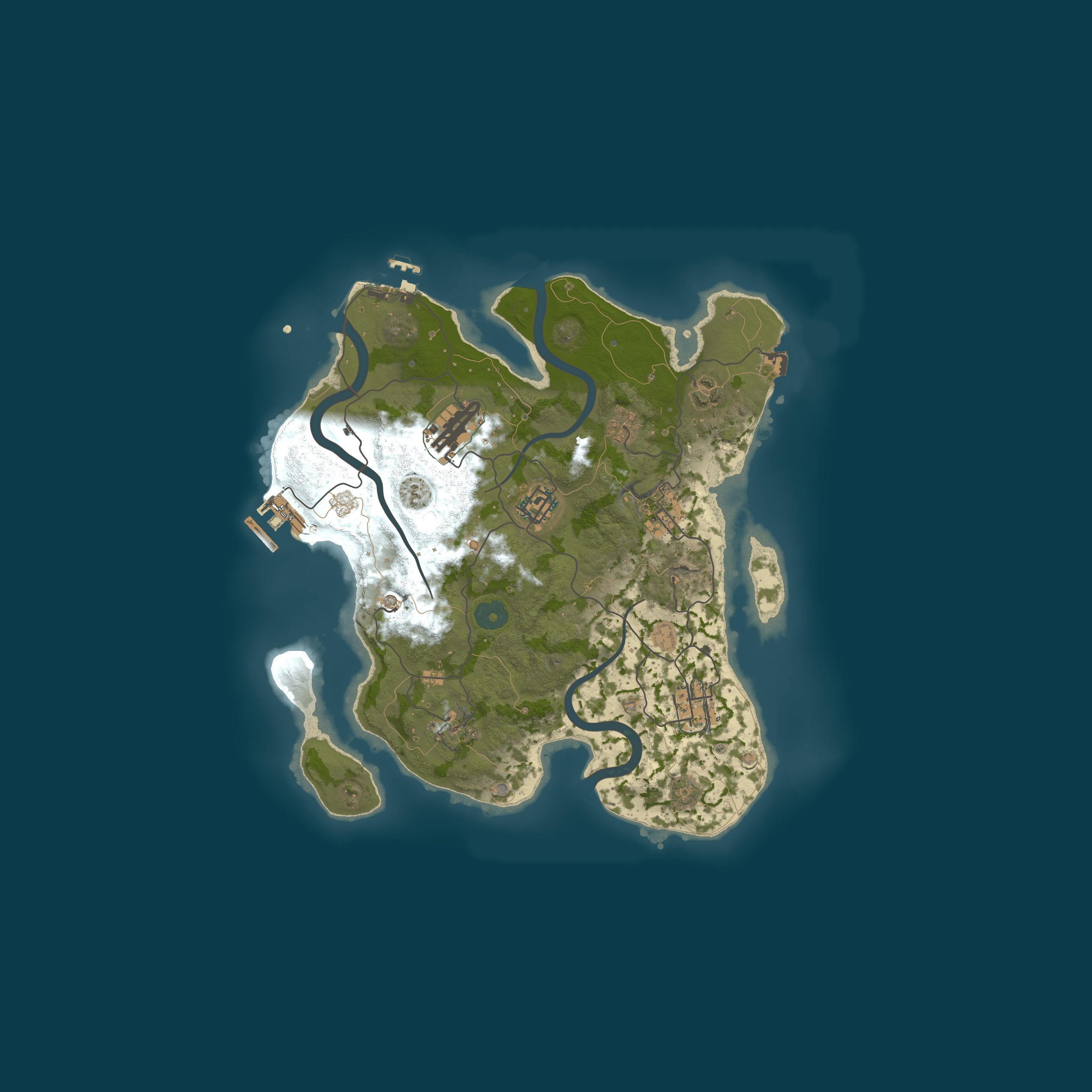 Procedural Map