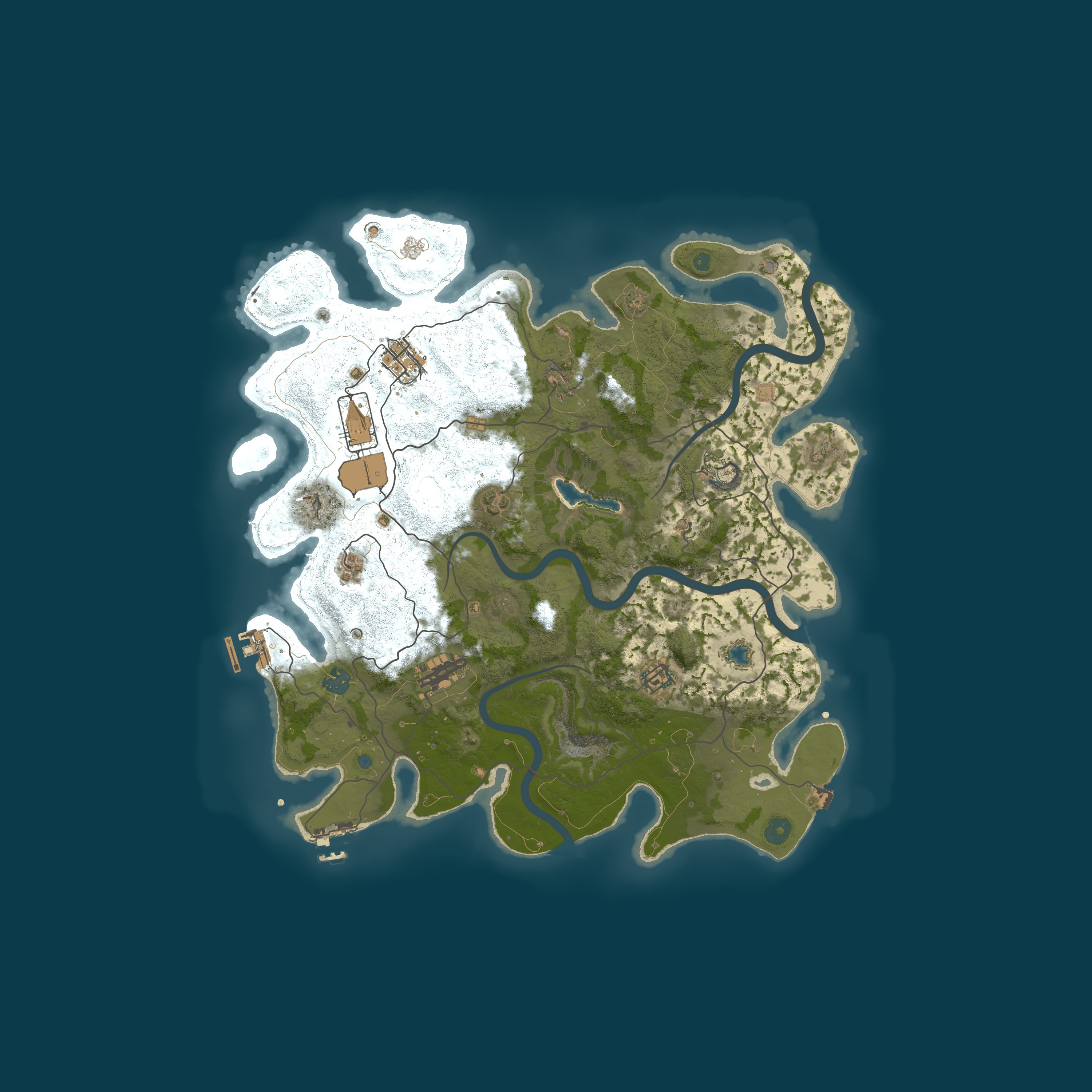Map for ARCI PvE