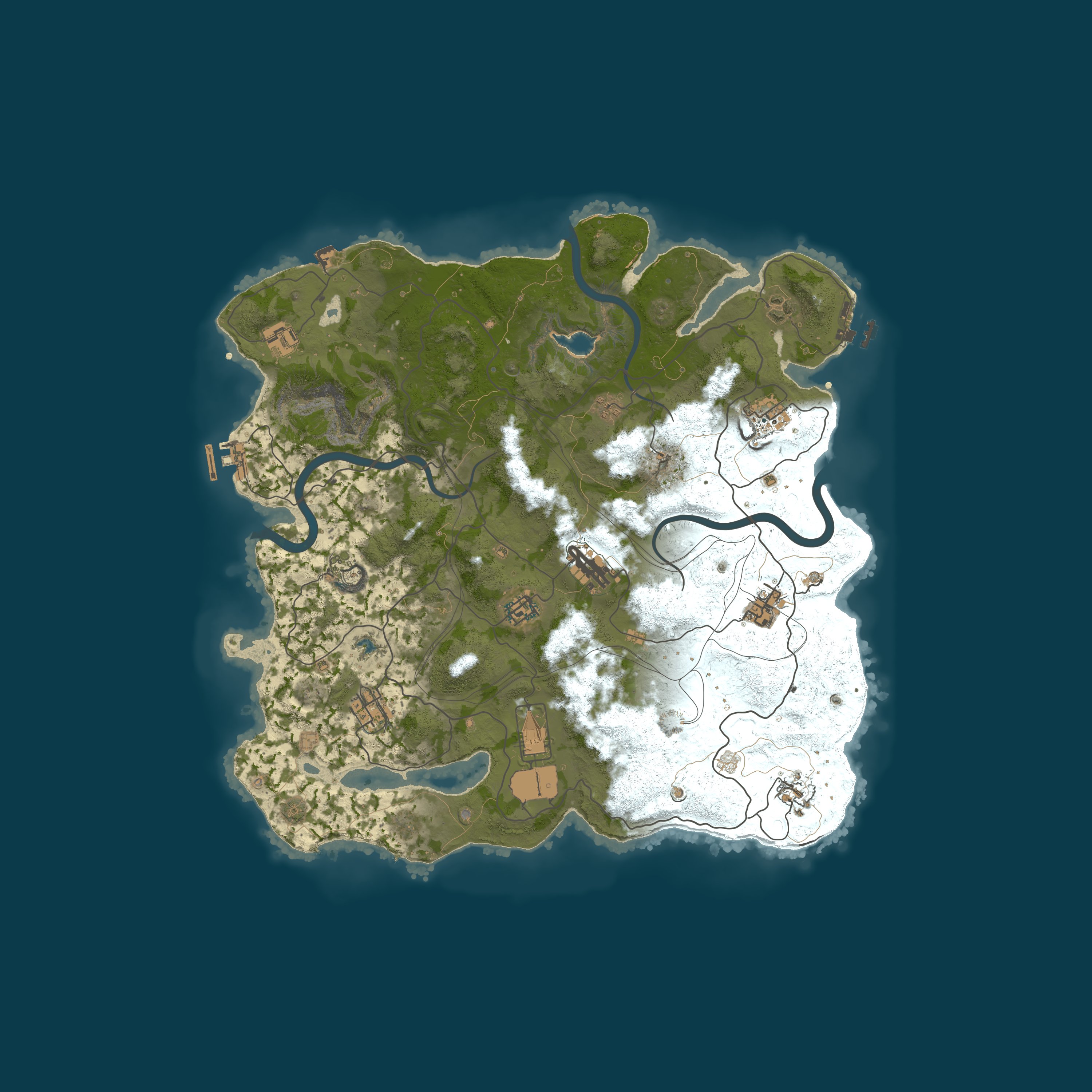 Custom Map map