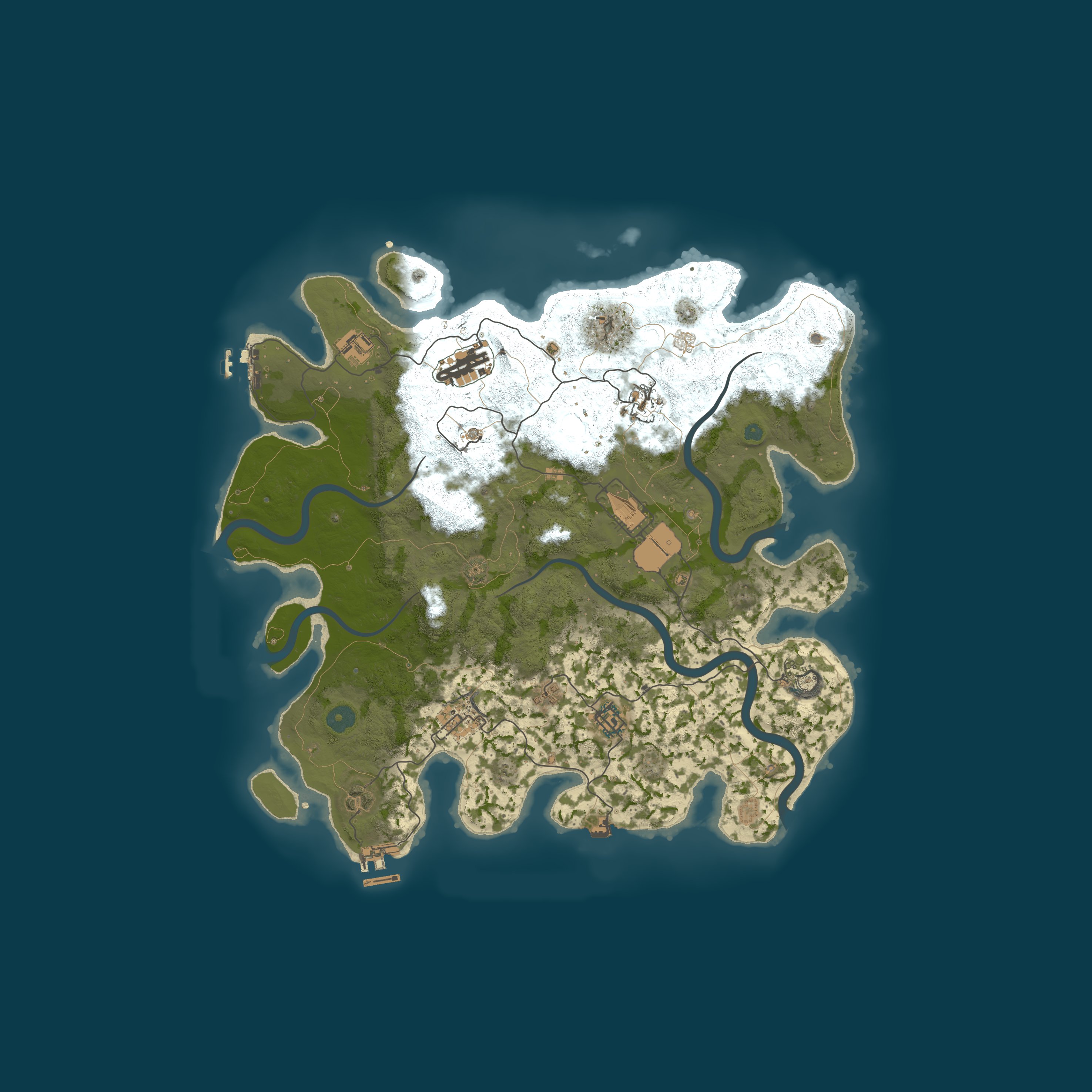 Procedural Map