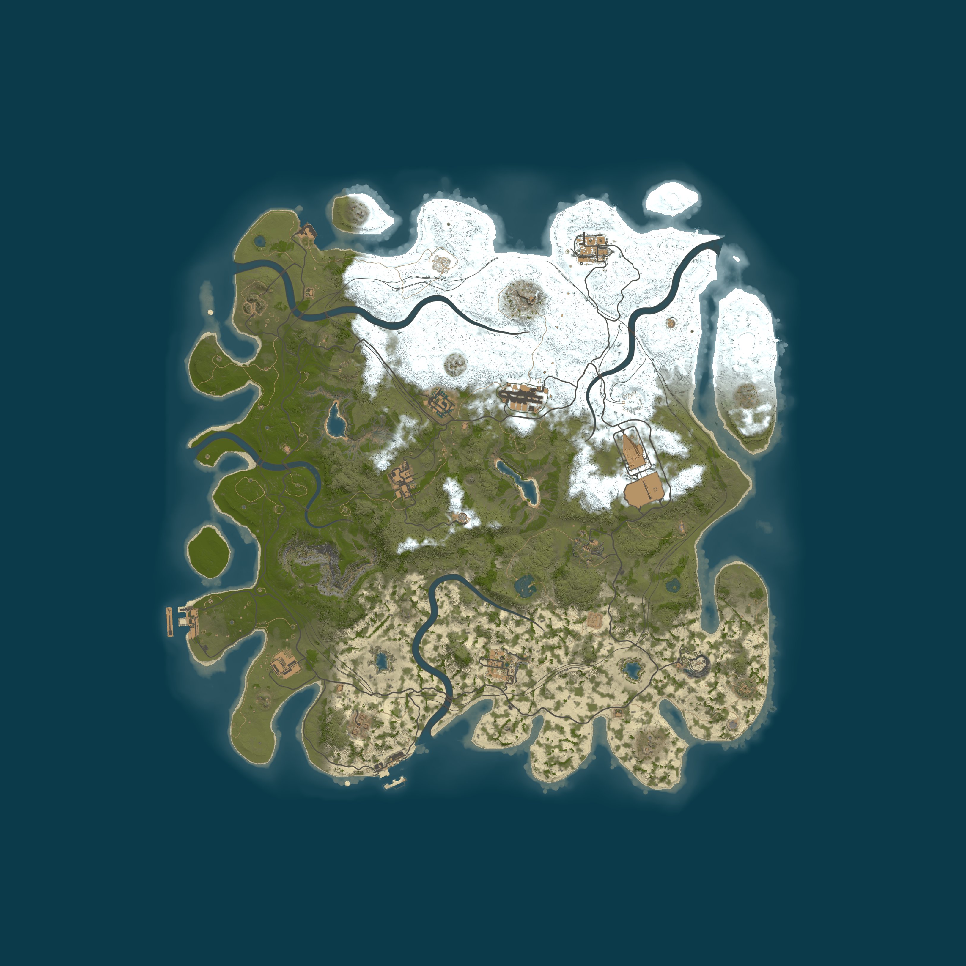 Map for Void.Place | x2