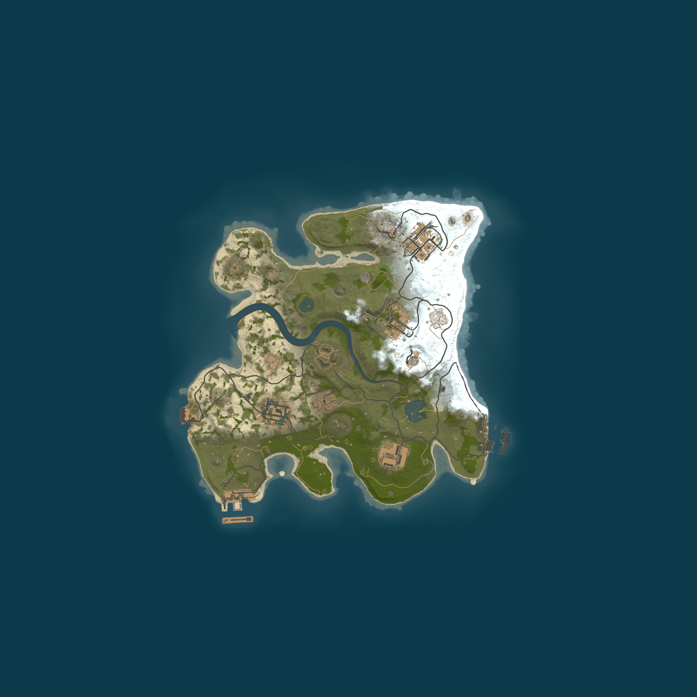 Custom Map map