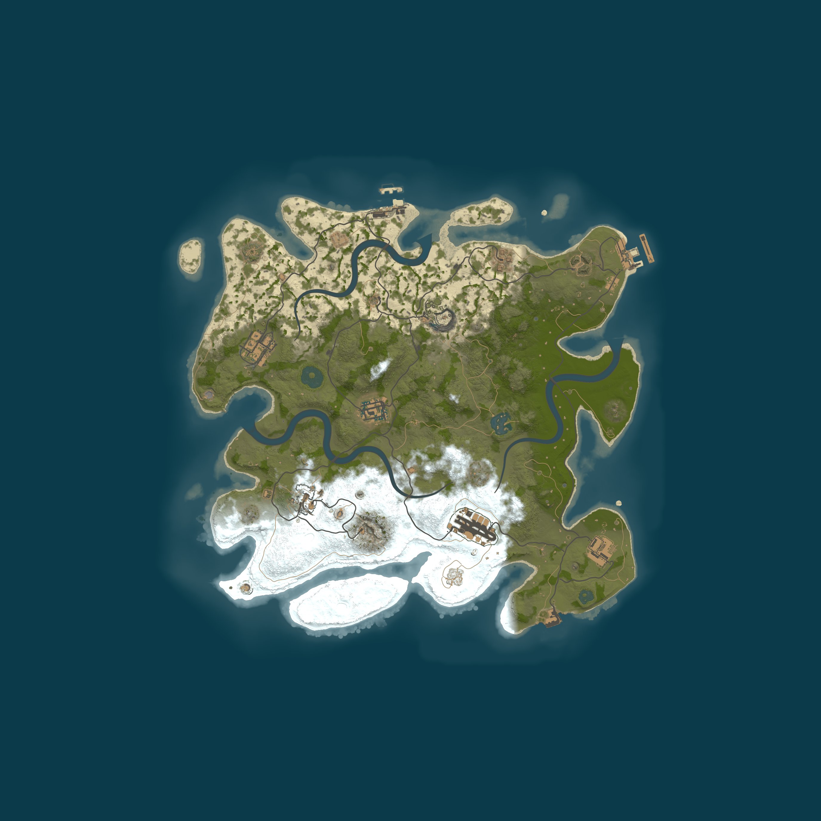 Rust map 3500/275205371