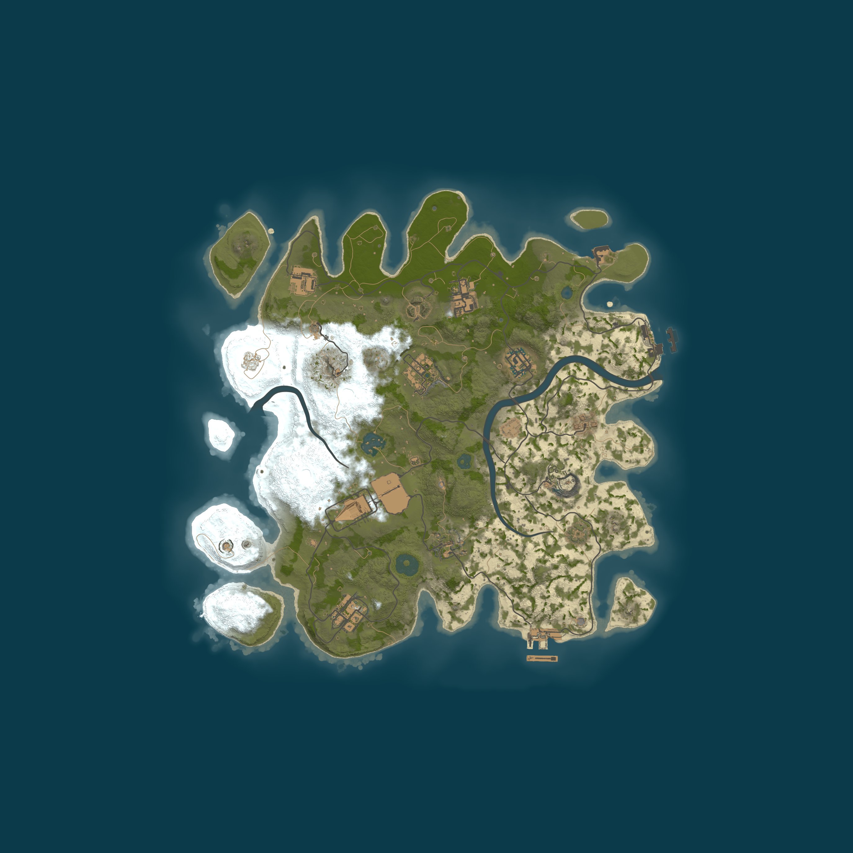Rust map 3500/12345