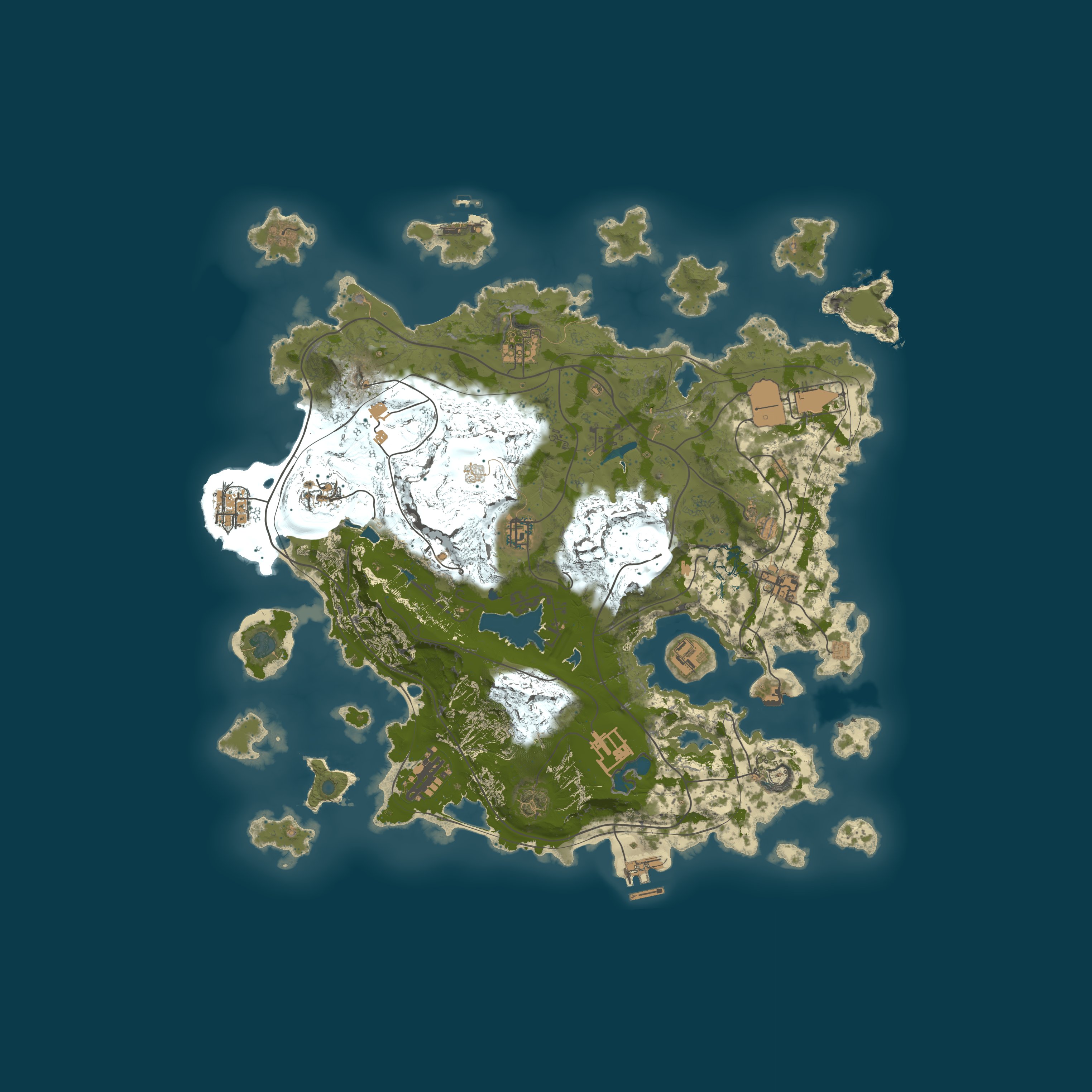Custom Map map