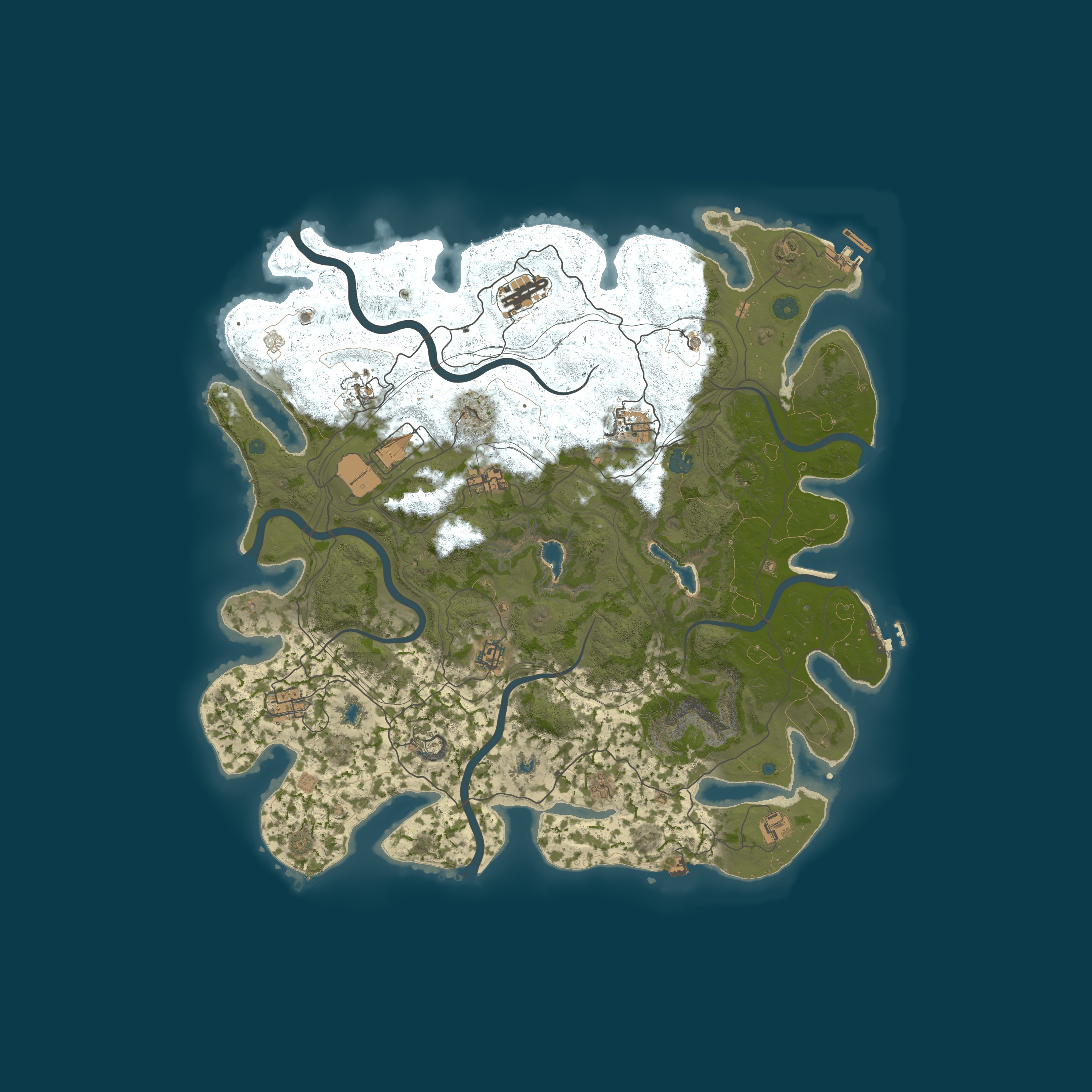 Map for [EU] RUST-4-NOOBS - PVP| x10| MYMINI