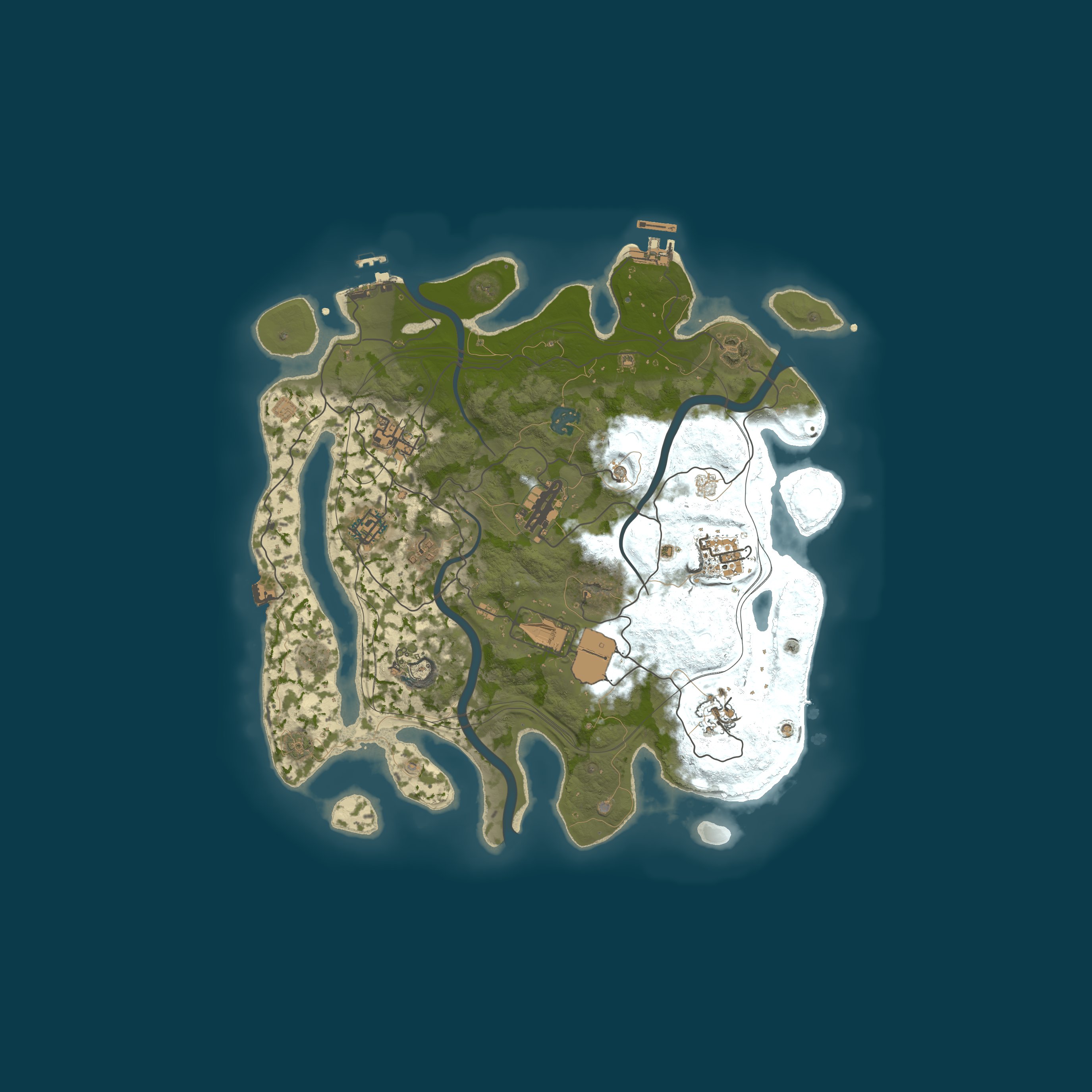 Map for B3 #FAST X3 [NOLIM| TP | KITS| FPS+]  #bear