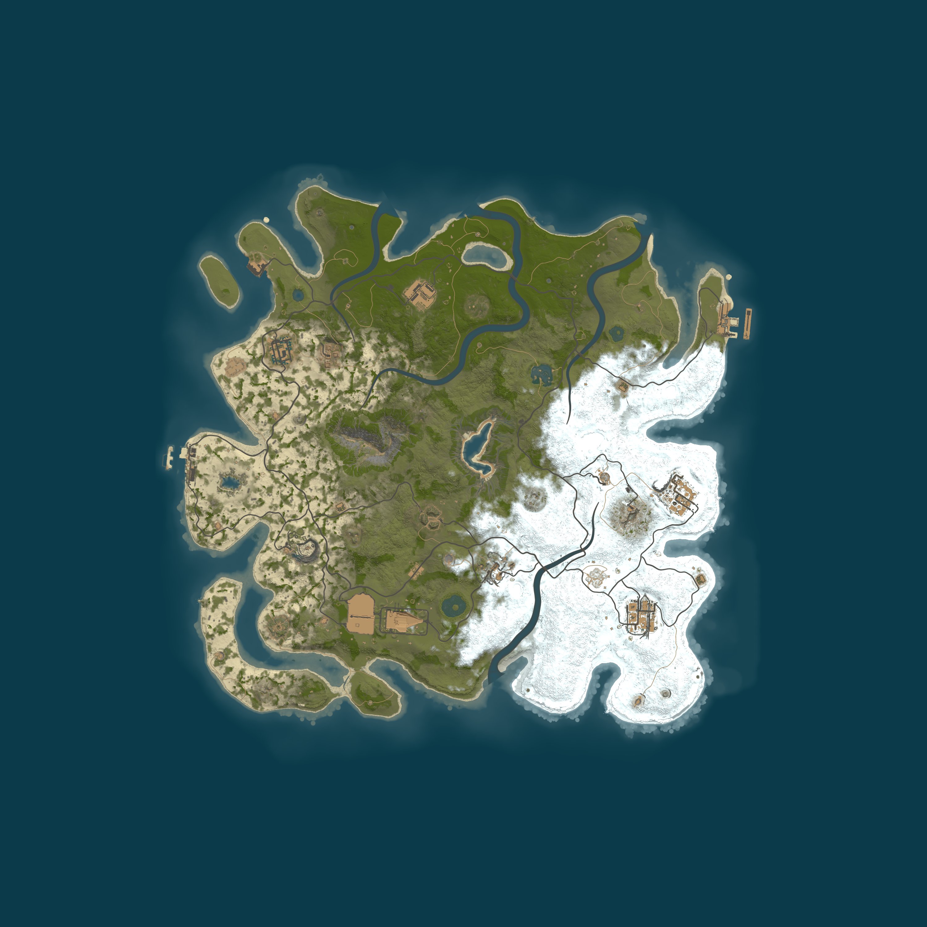 Procedural Map