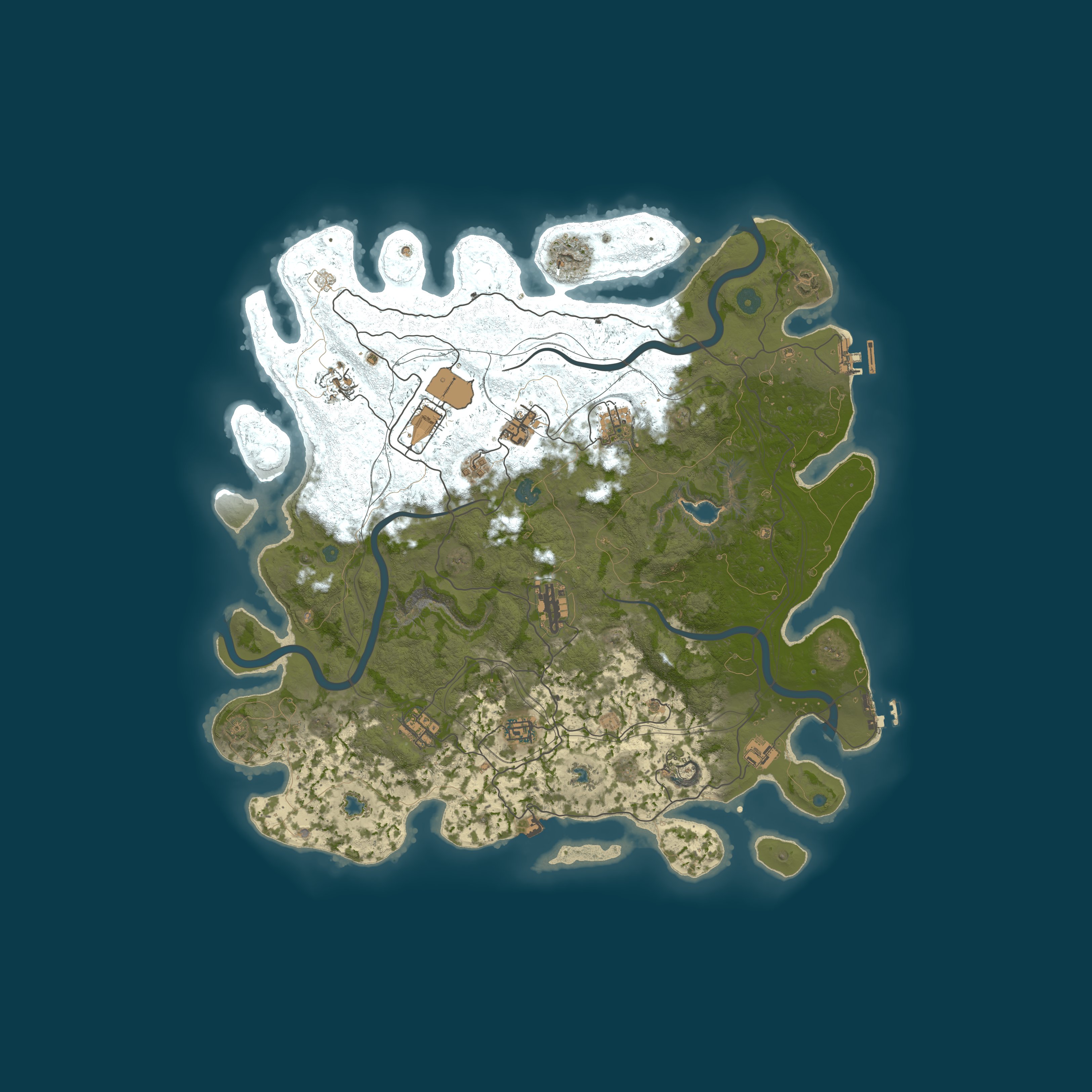 Rust map 4500/648252