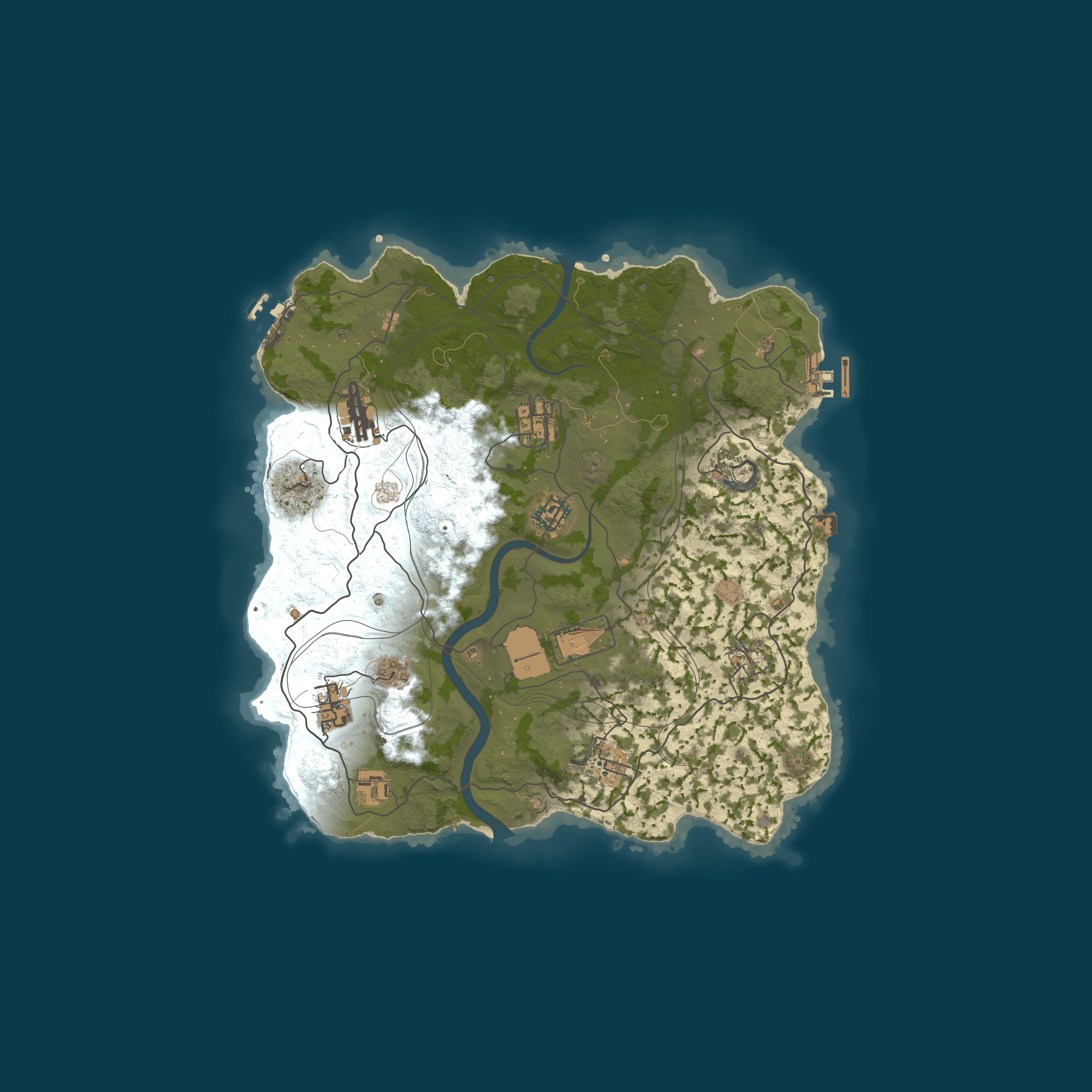 Map for WARBANDITS.GG EU 5X No BPs |Loot++|PvP|MyMini|Shop|X5 JUST WIPE