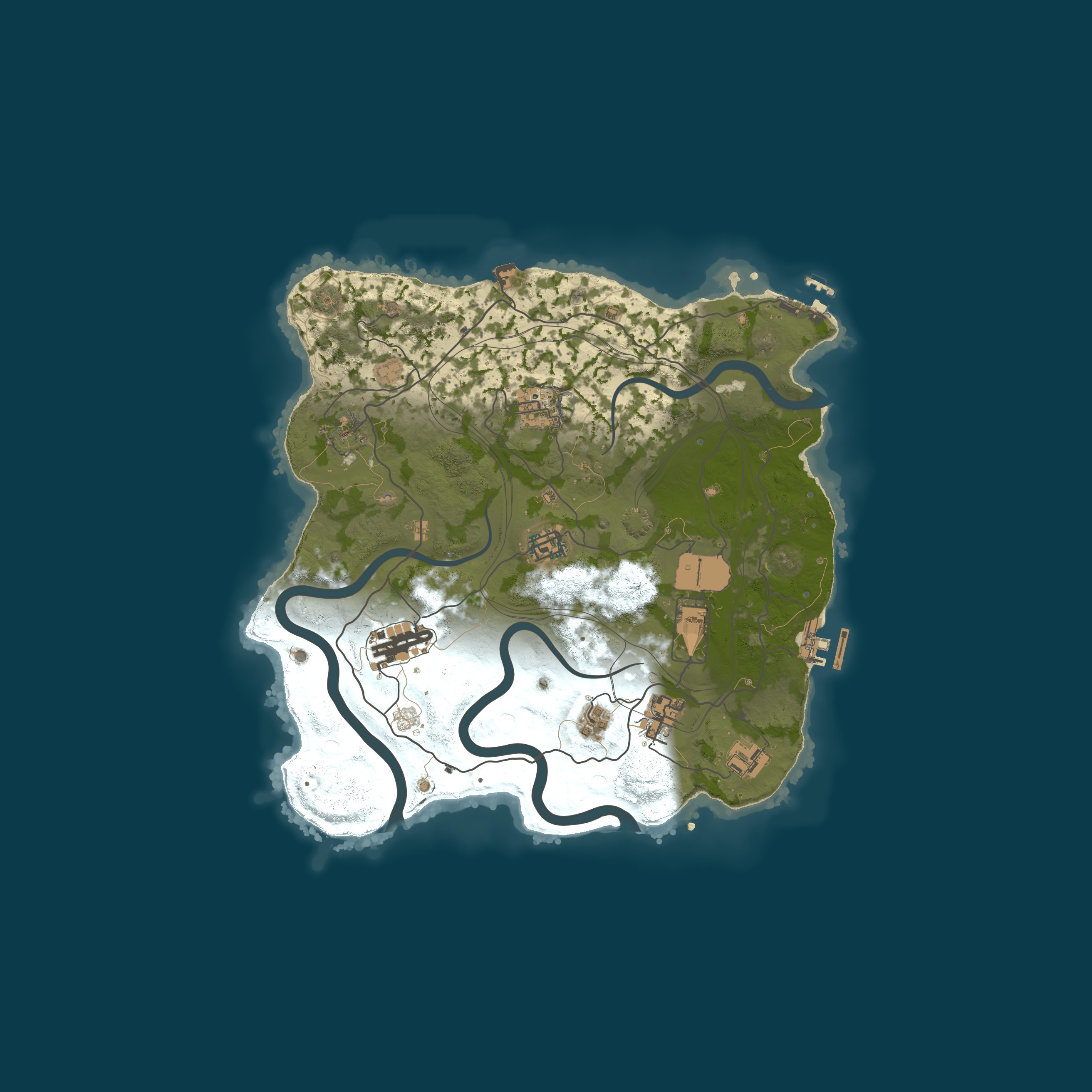 Rust map 3250/1820102191