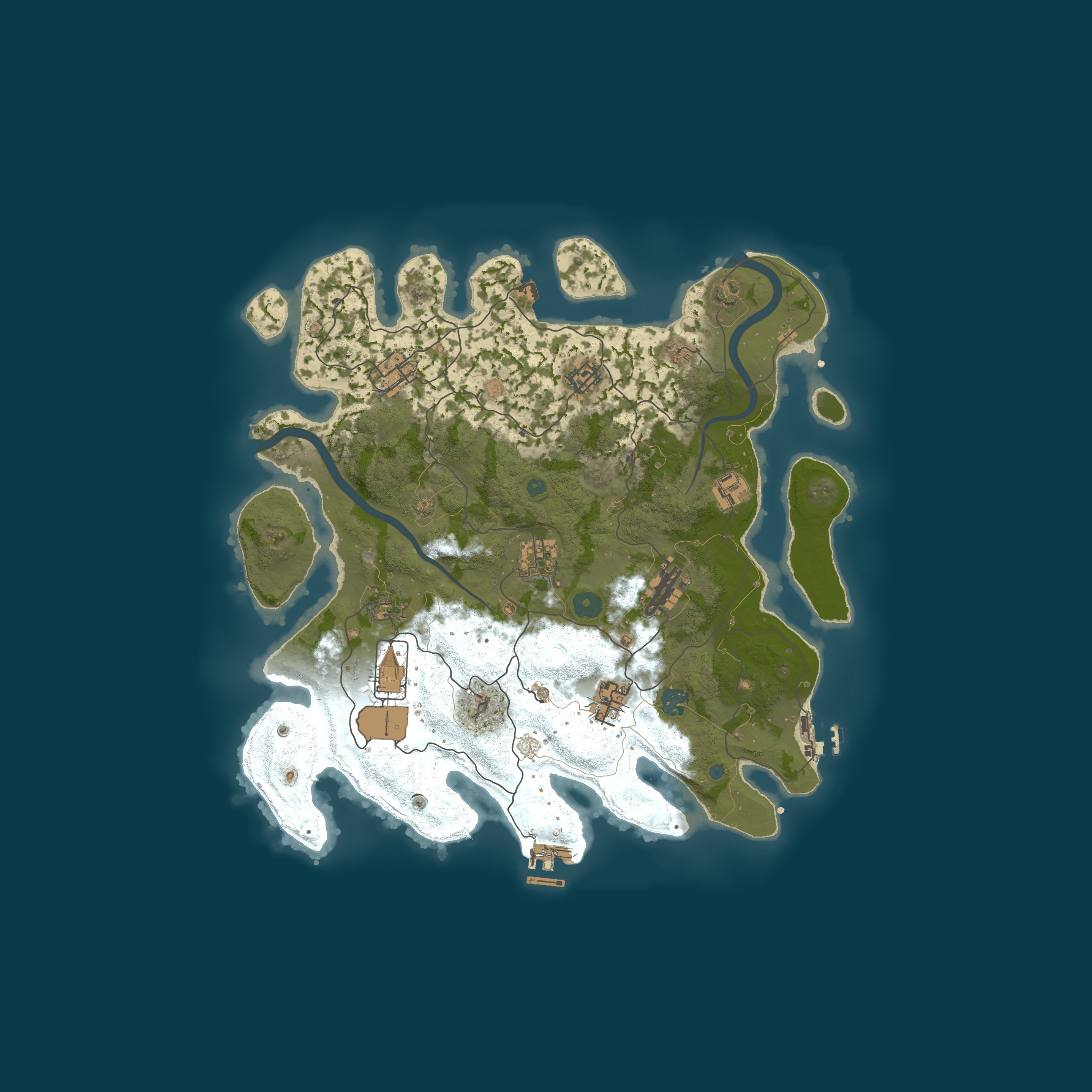 Map for [X3] Добрый раст